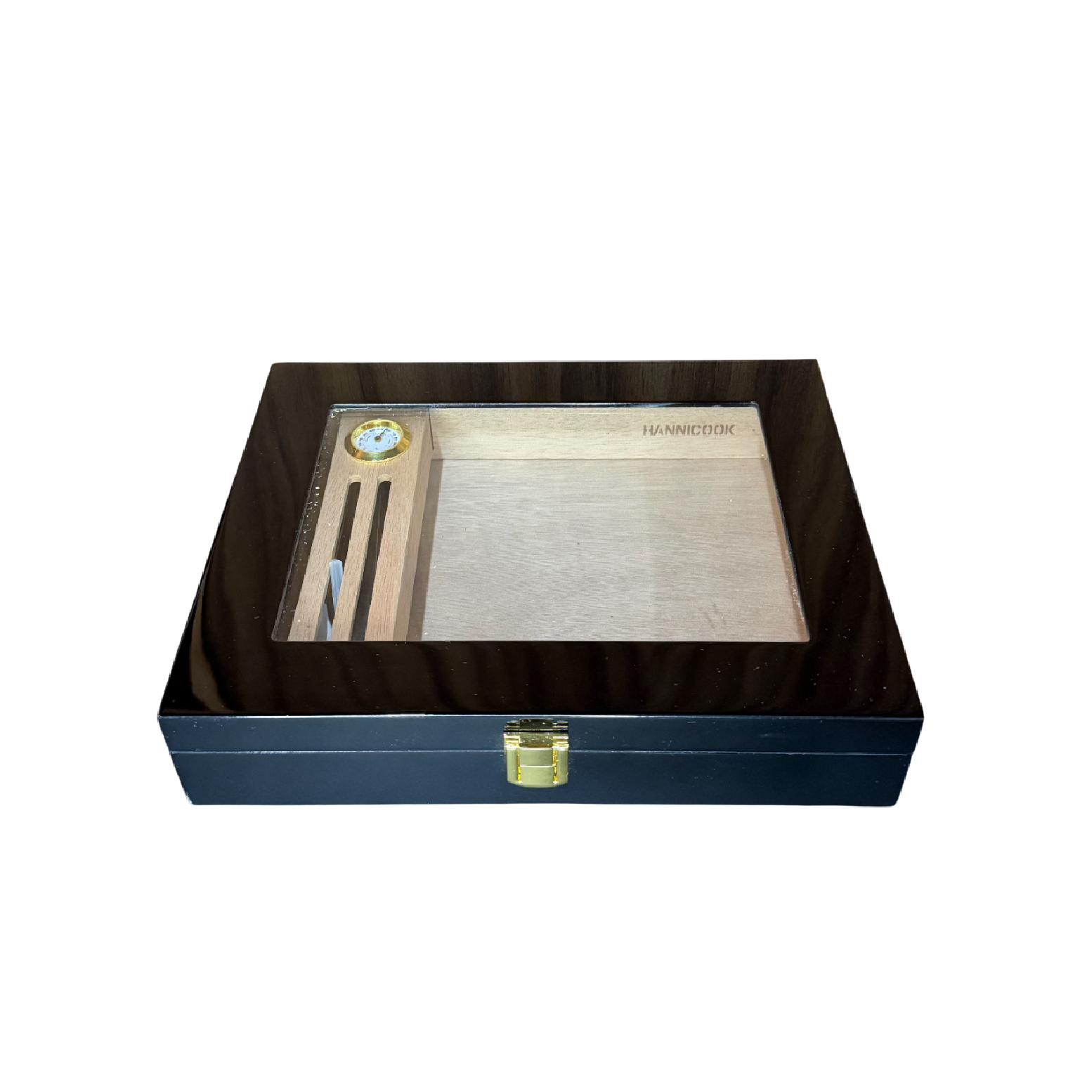 Caja cedro puros (Negra)