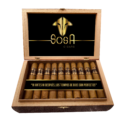 Caja madera Robusto (grande)