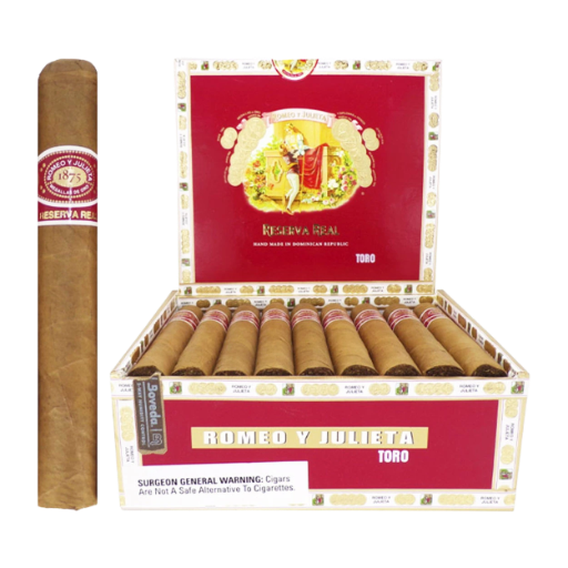 Romeo y Julieta Real rojo