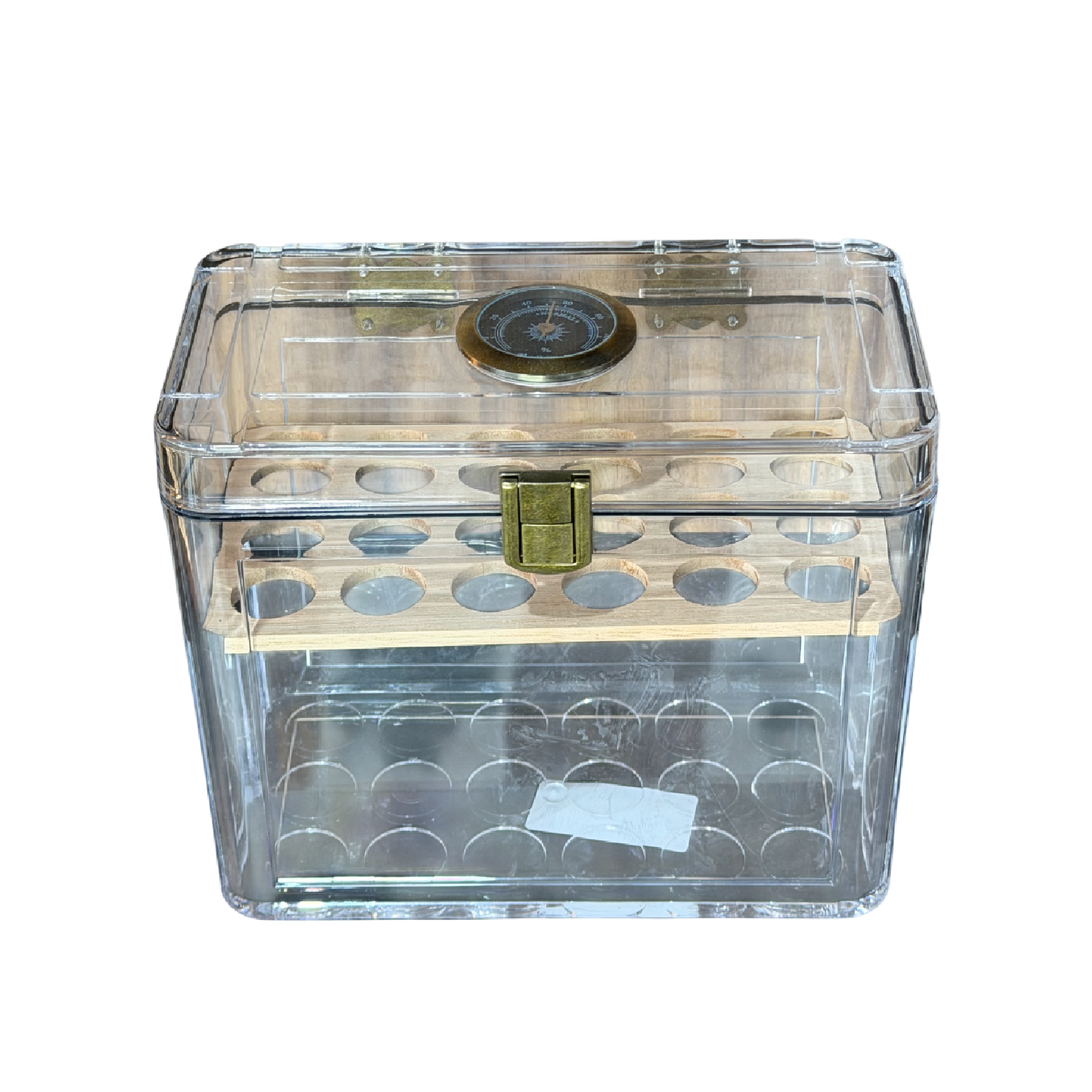 Humificador Alférez acrílico Cap. 25