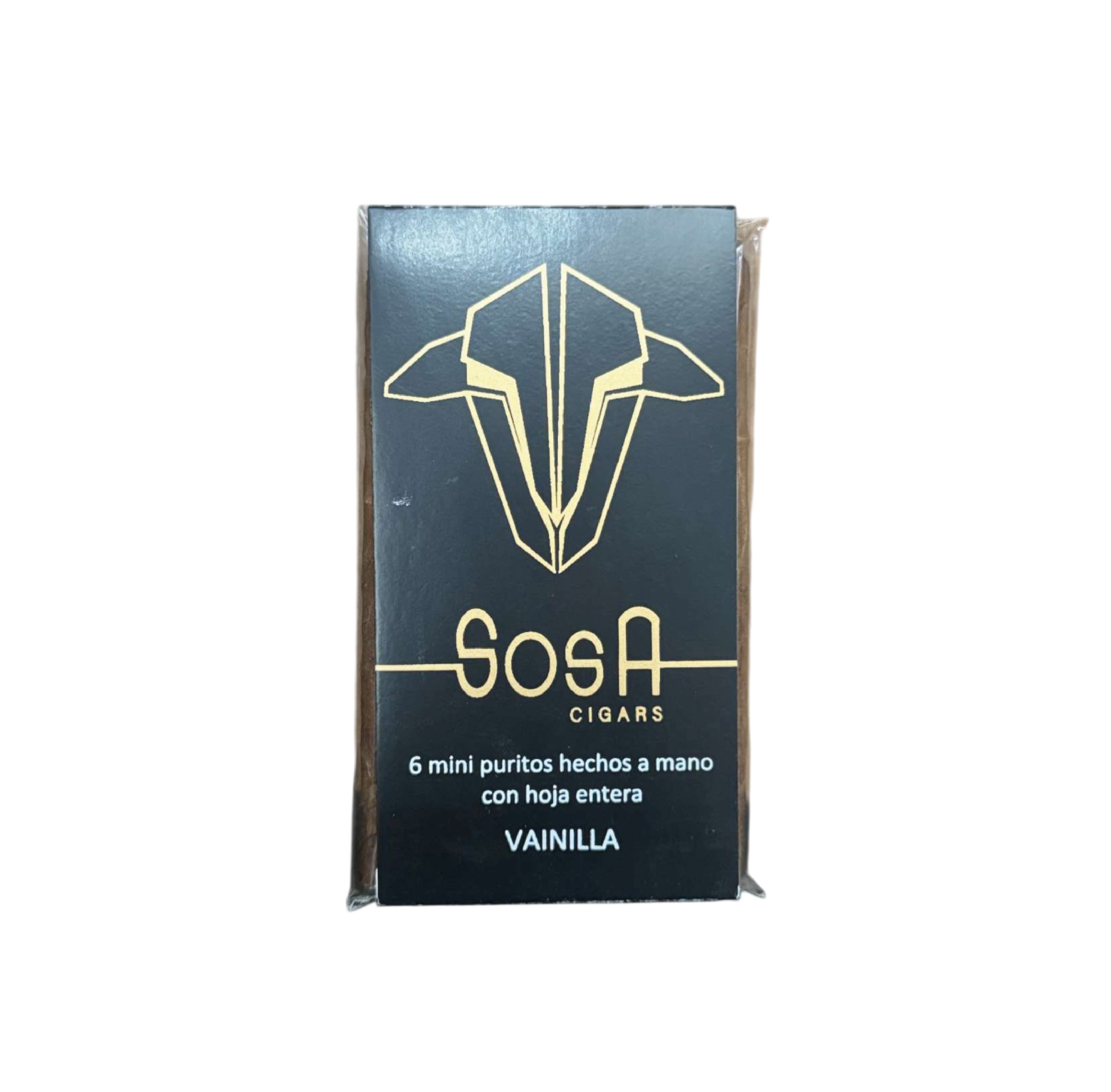 Mini puritos Sosa Vainilla