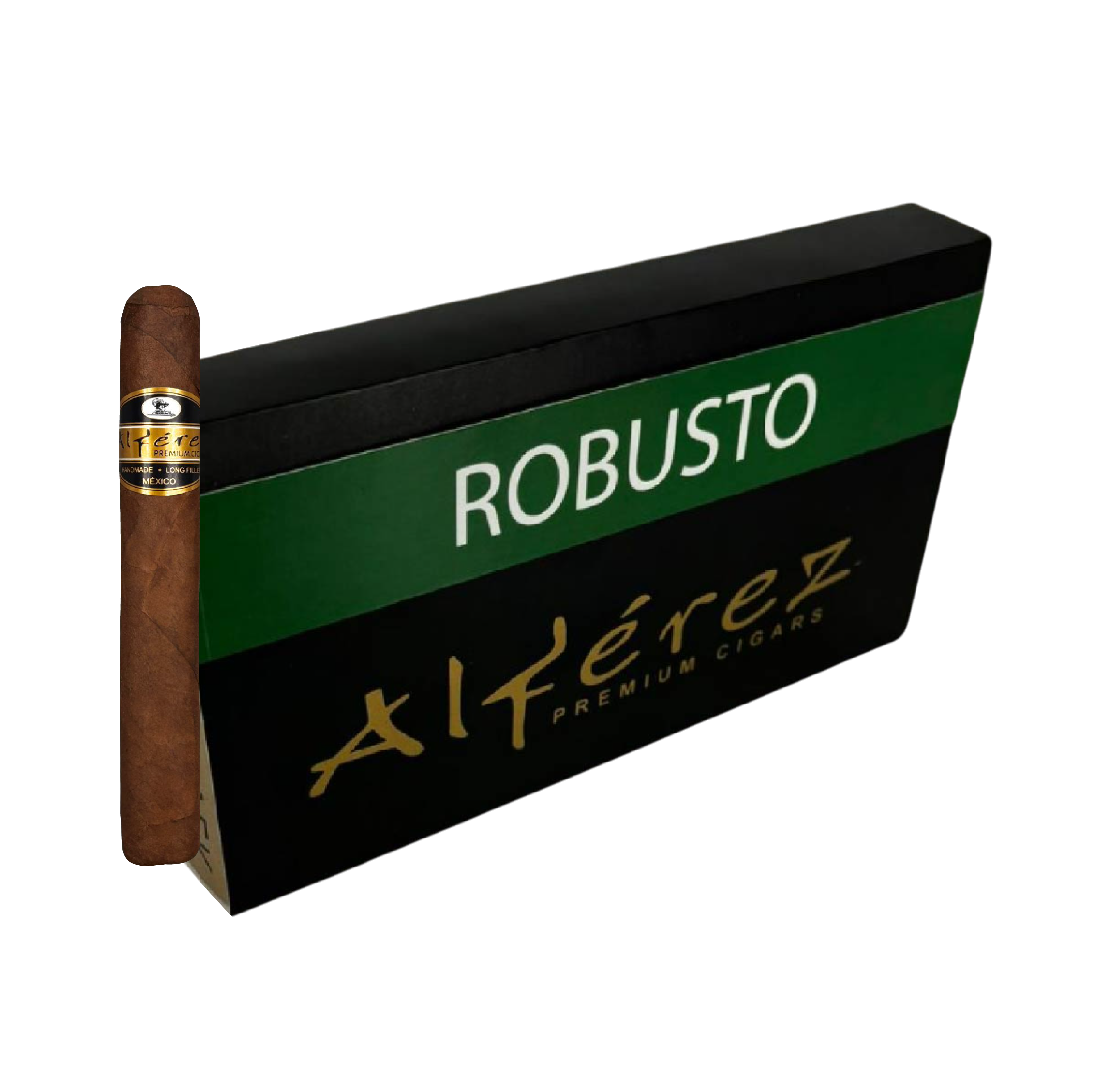  Alférez  Black Robusto