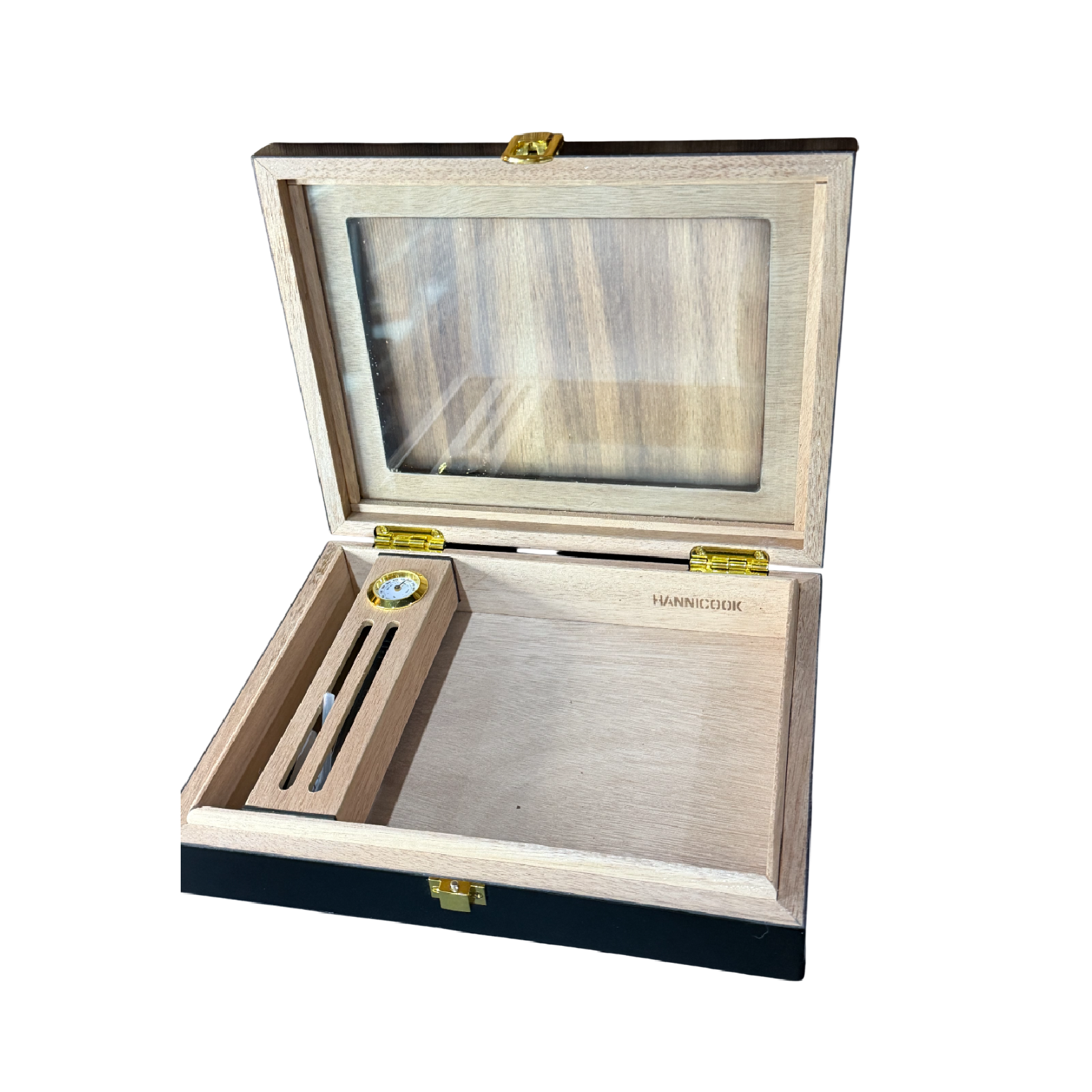 Caja cedro puros (Negra)