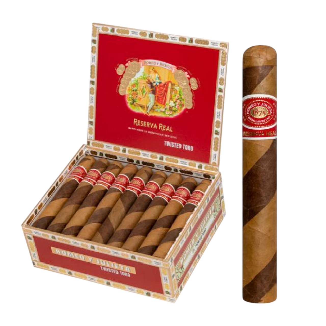 Romeo y Julieta Medalla de Oro Real