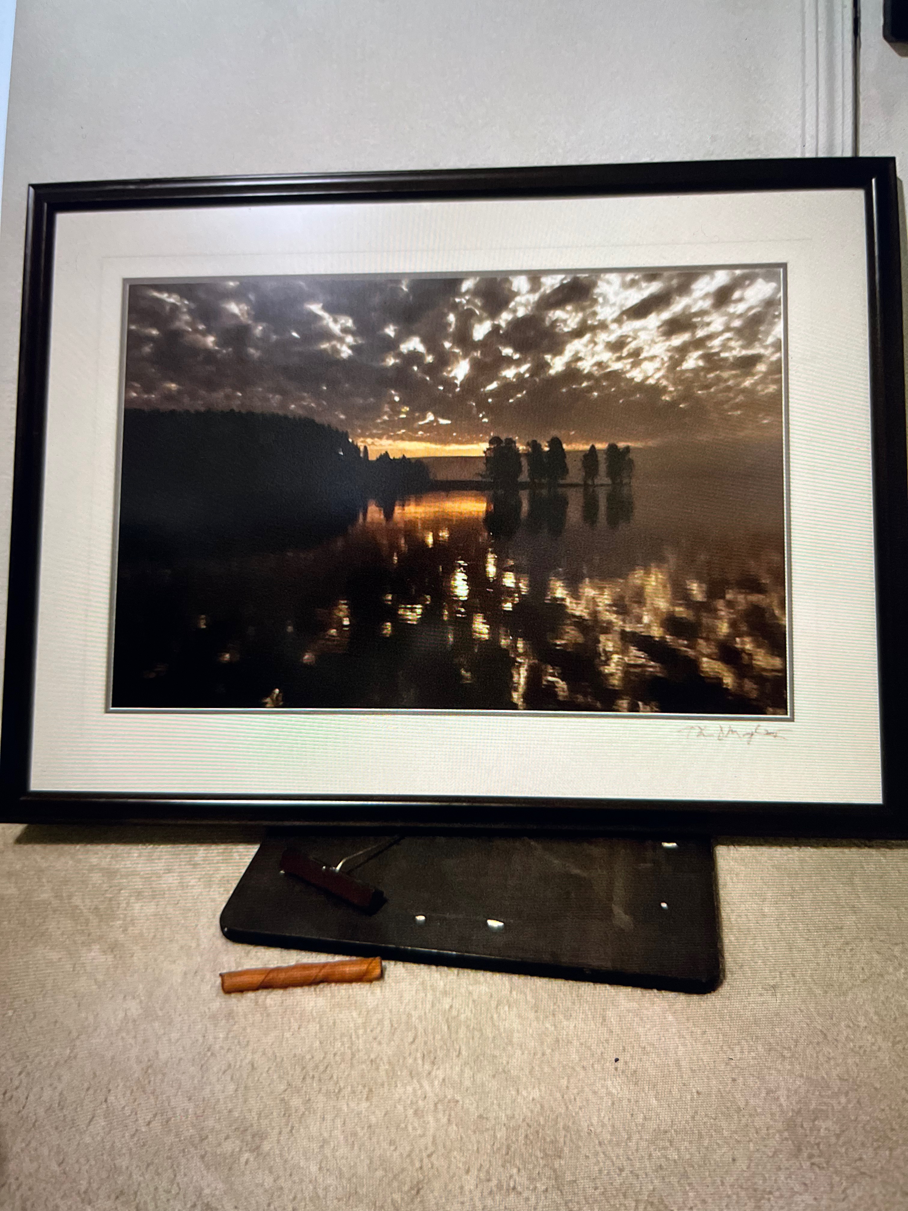 Yellowstone Clouds Thomas Mangelsen