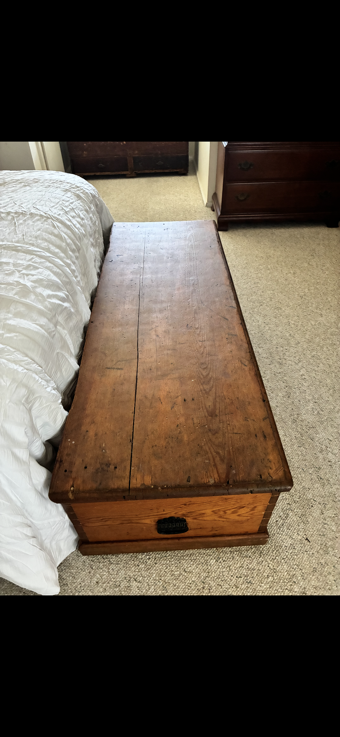 Victorian Antique Chest