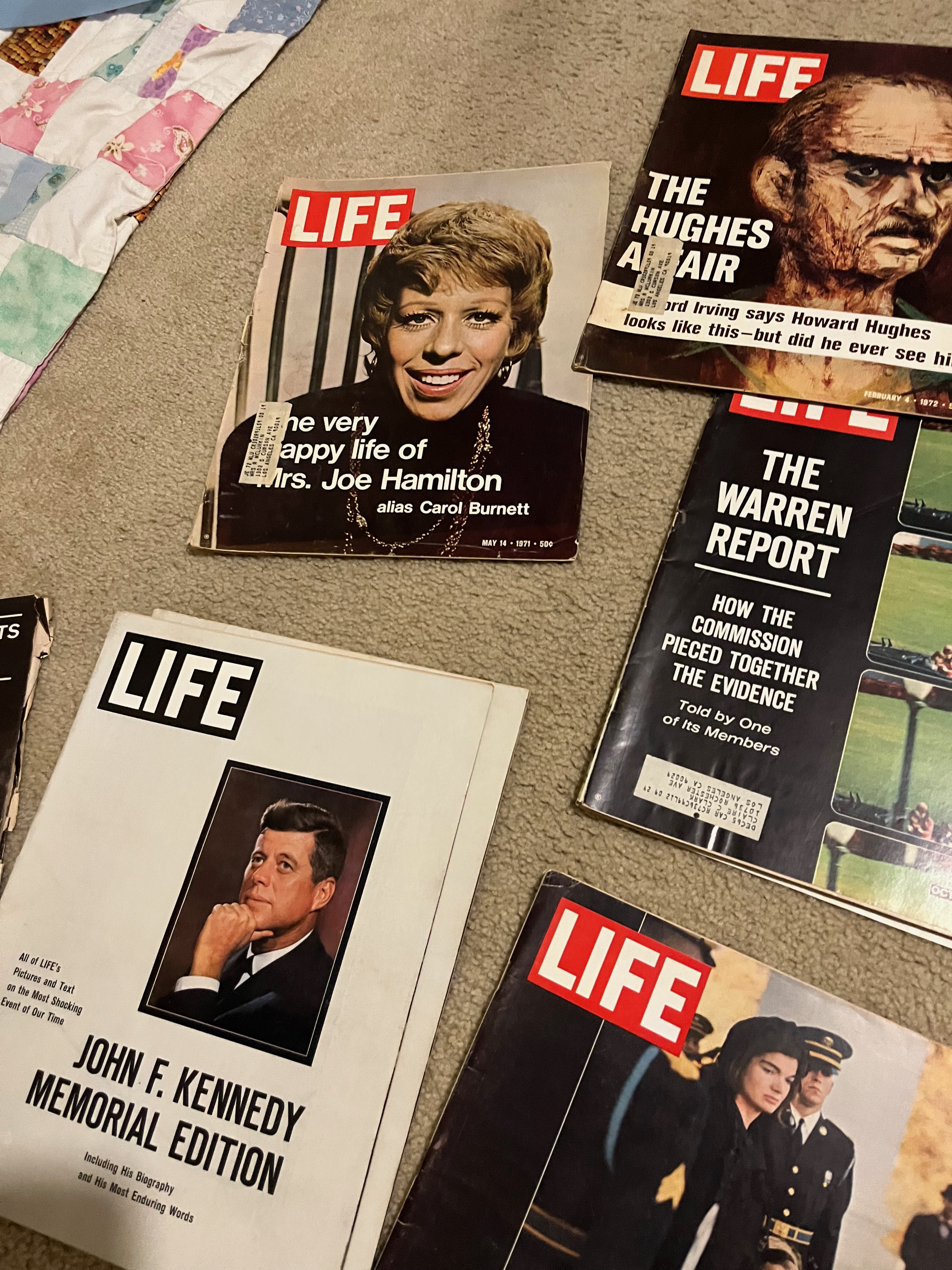 Vintage LIFE Magazine Collection