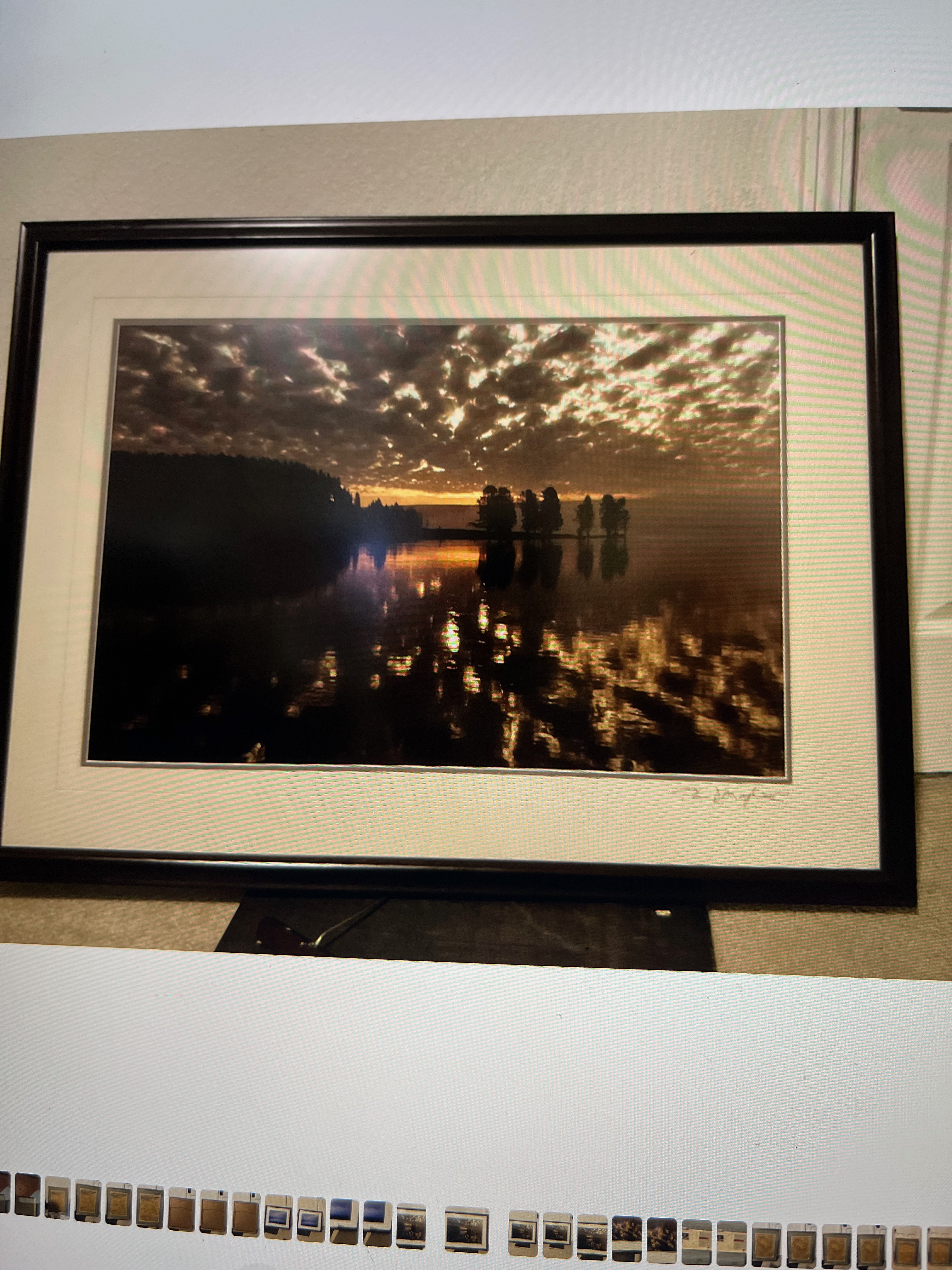 Yellowstone Clouds Thomas Mangelsen