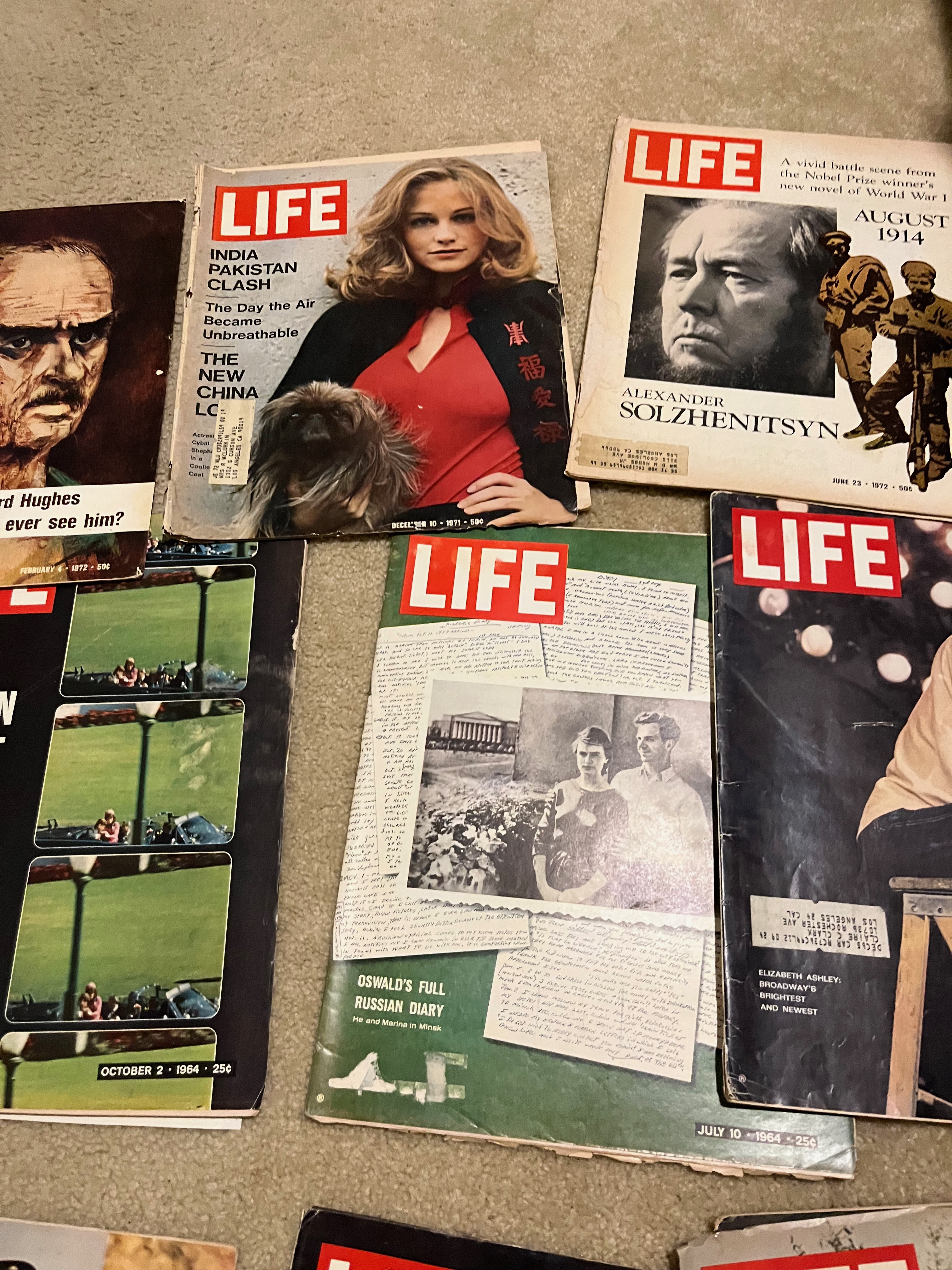 Vintage LIFE Magazine Collection