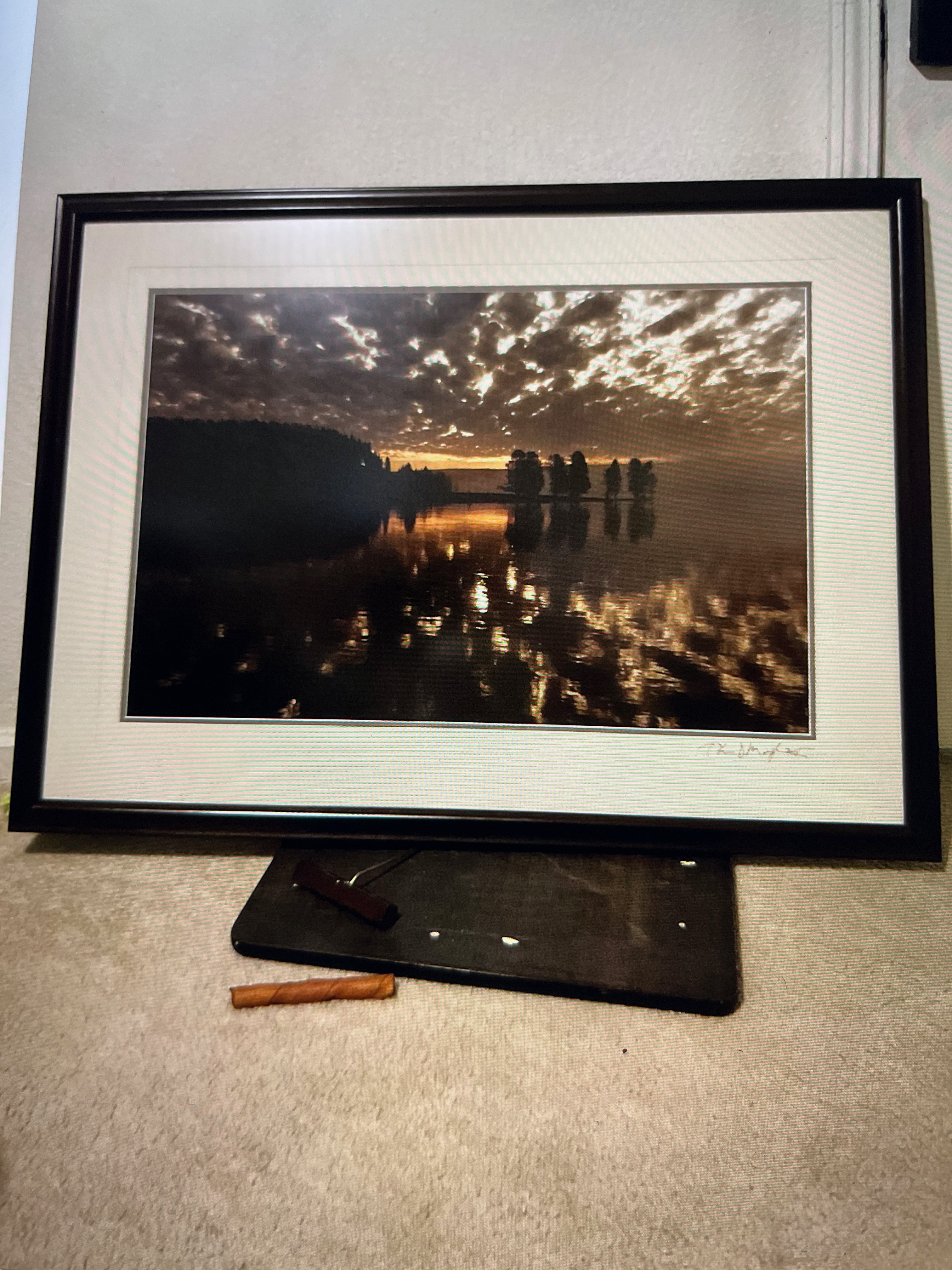 Yellowstone Clouds Thomas Mangelsen