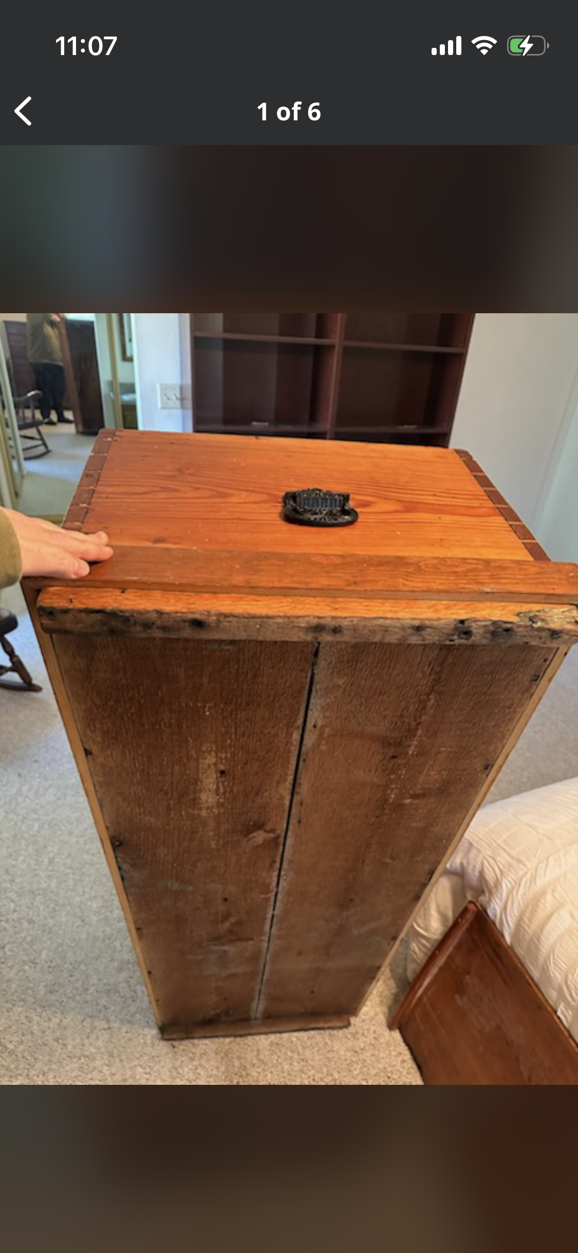 Victorian Antique Chest