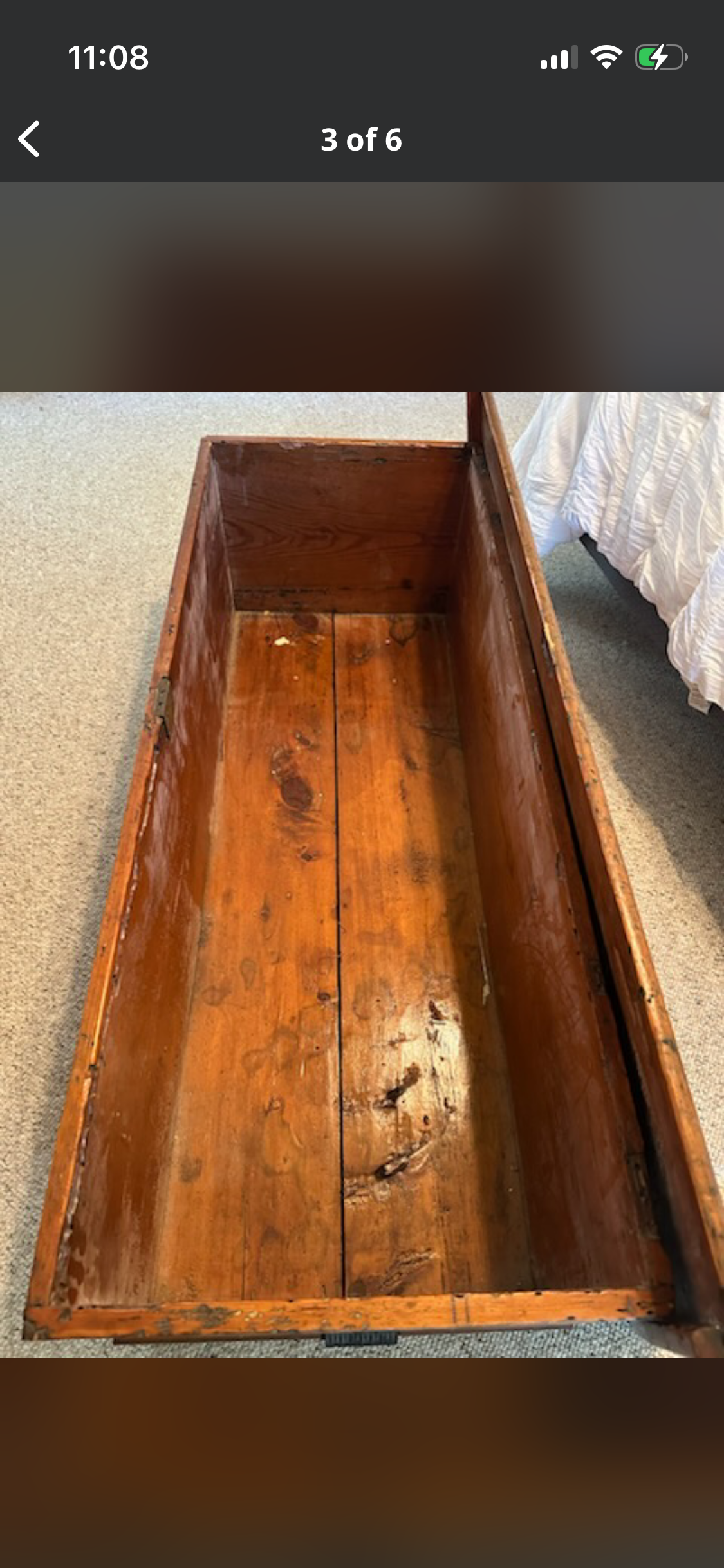 Victorian Antique Chest