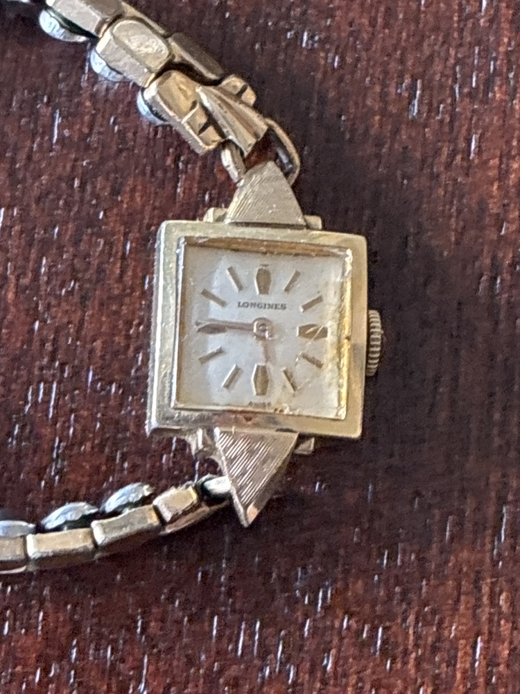 Vintage Ladies' Gold Watch Longiness