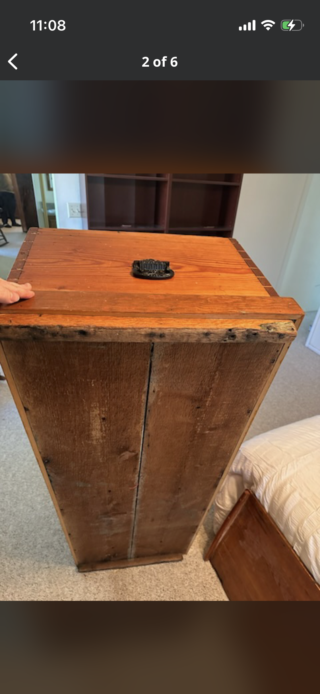 Victorian Antique Chest