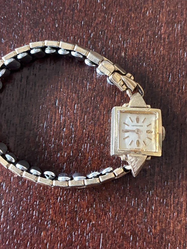 Vintage Ladies' Gold Watch Longiness