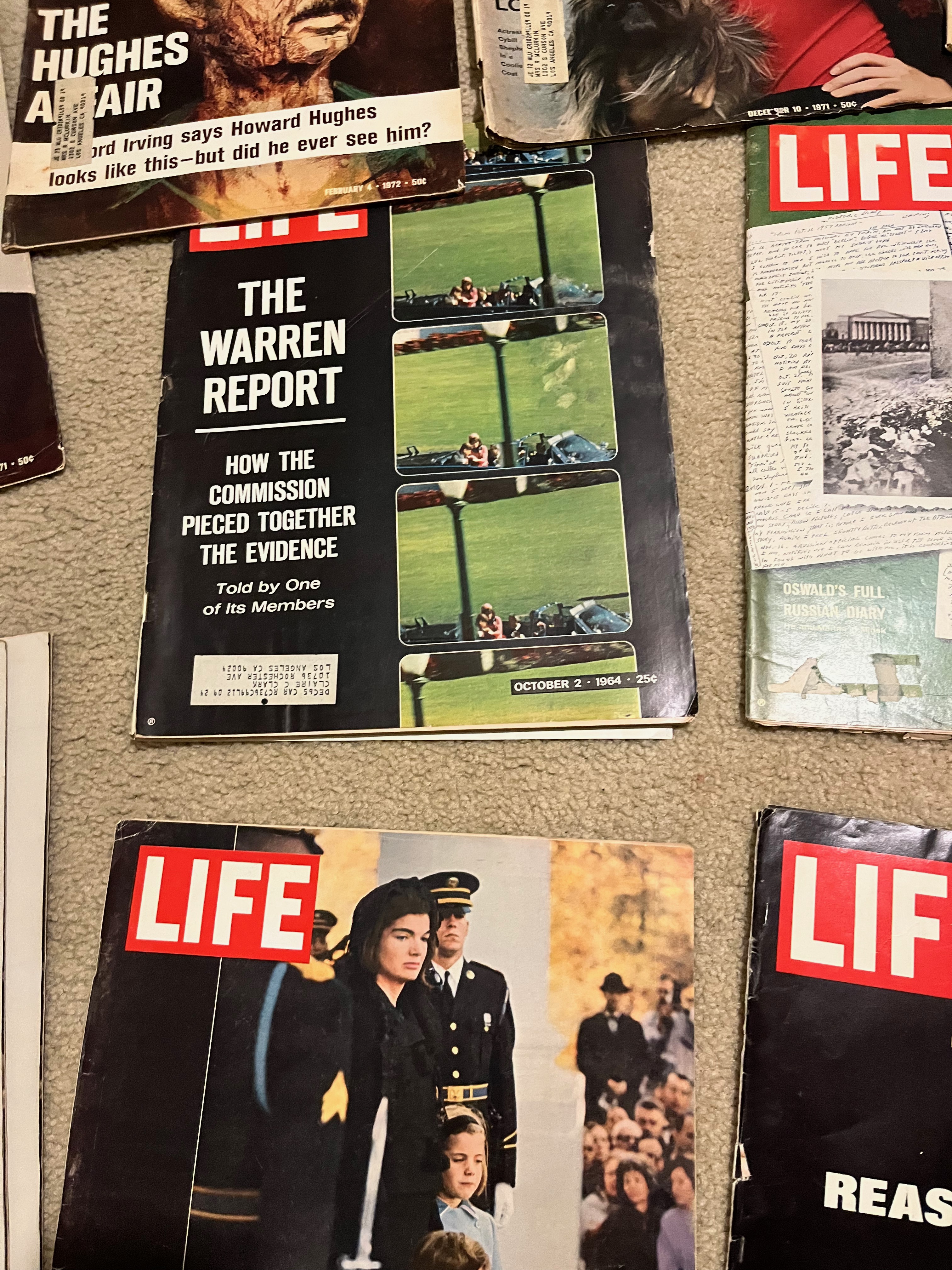 Vintage LIFE Magazine Collection