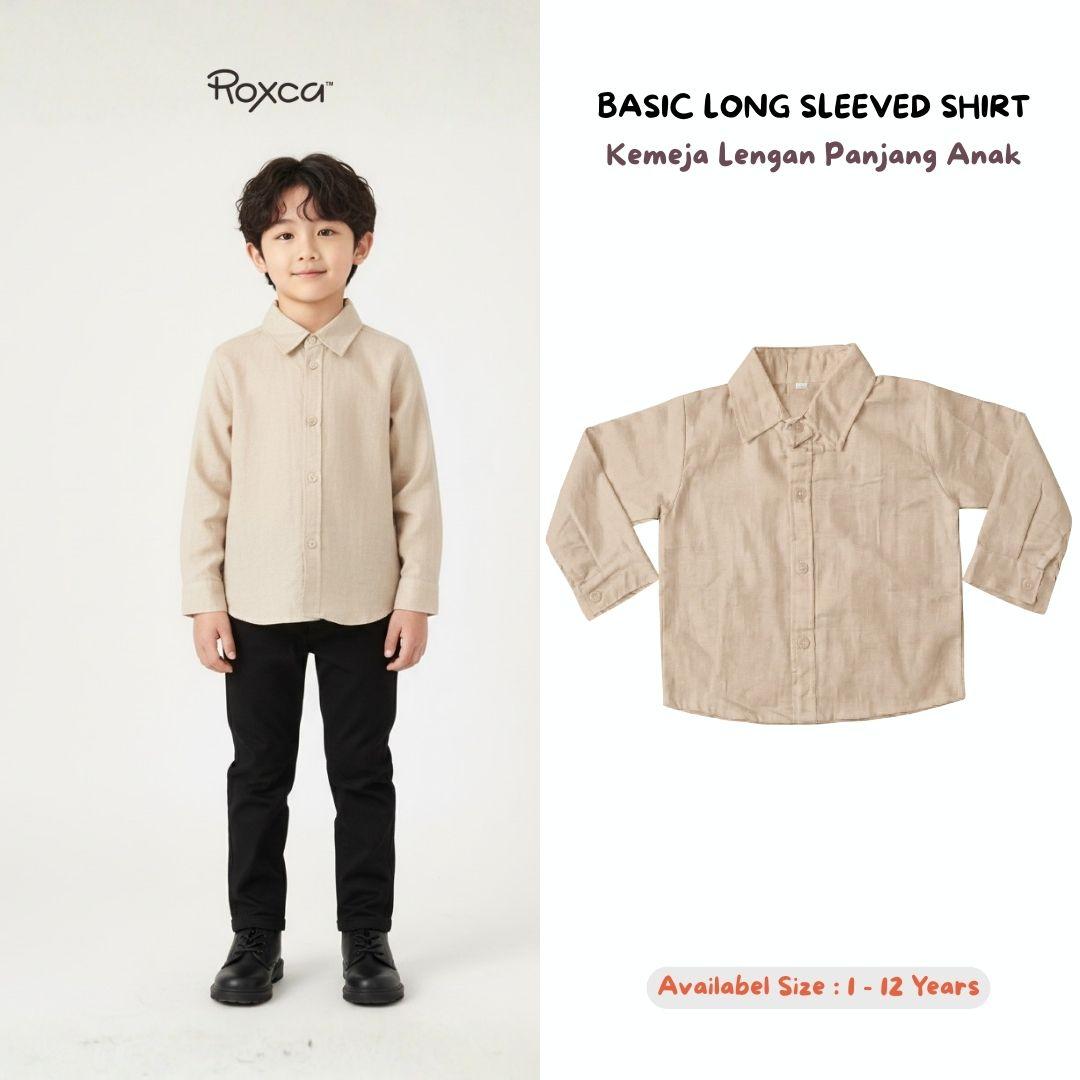 Kemeja Lengan Panjang Anak