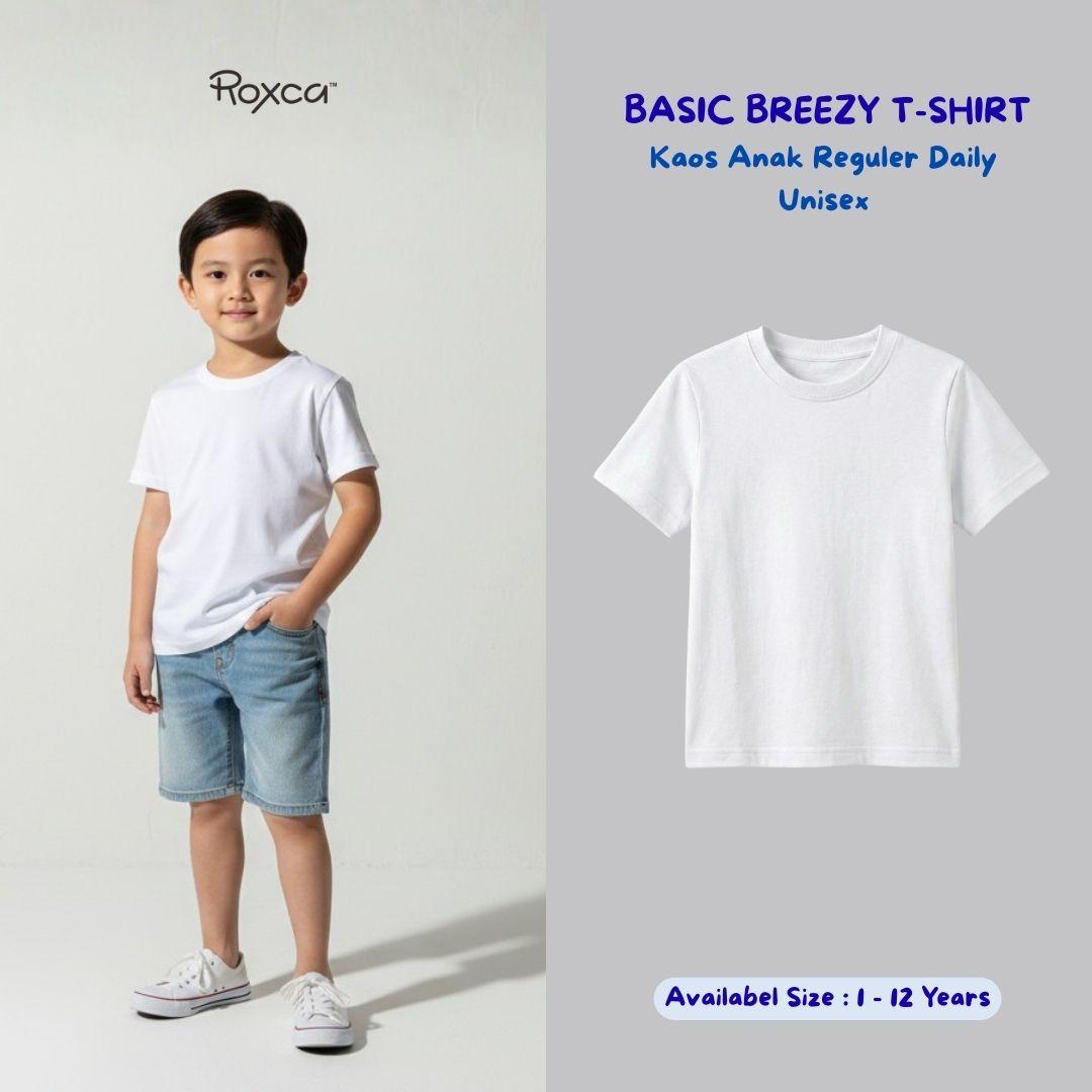 Basic Breezy T-Shirt Anak