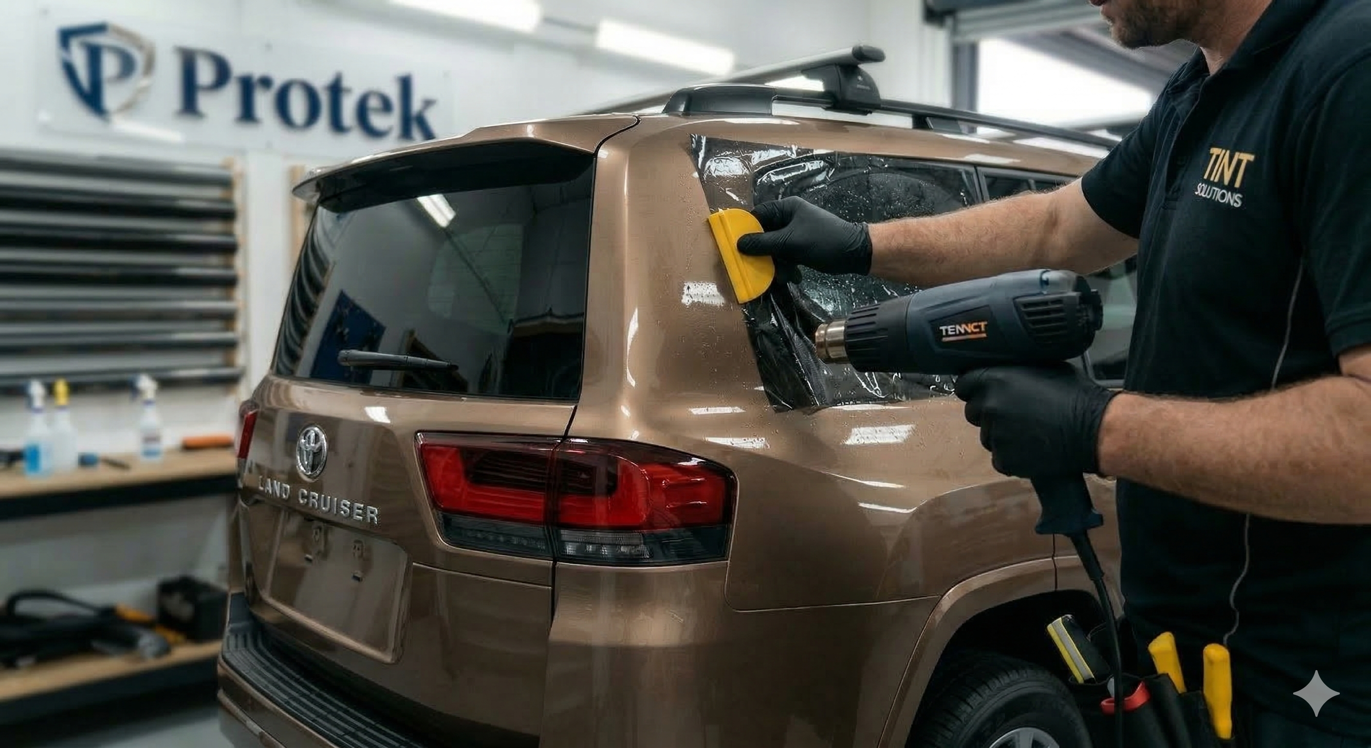 SUV Premium Tint Installation