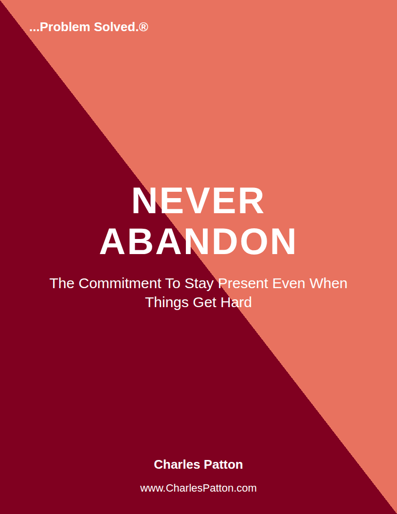 NEVER ABANDON