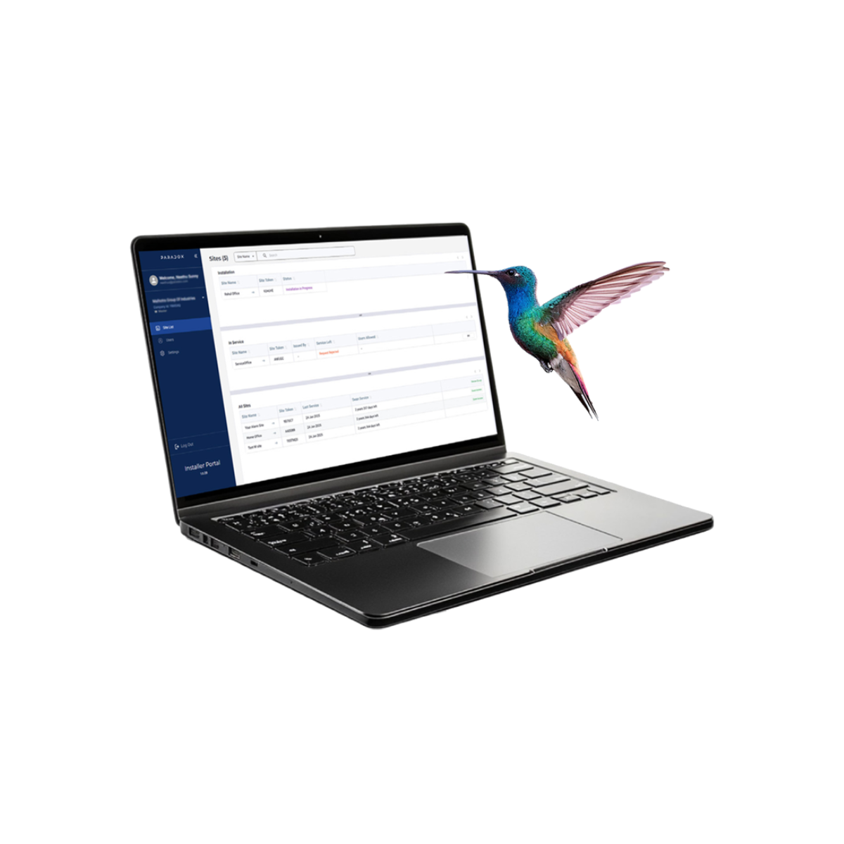 Įmonės paslaugų portalas