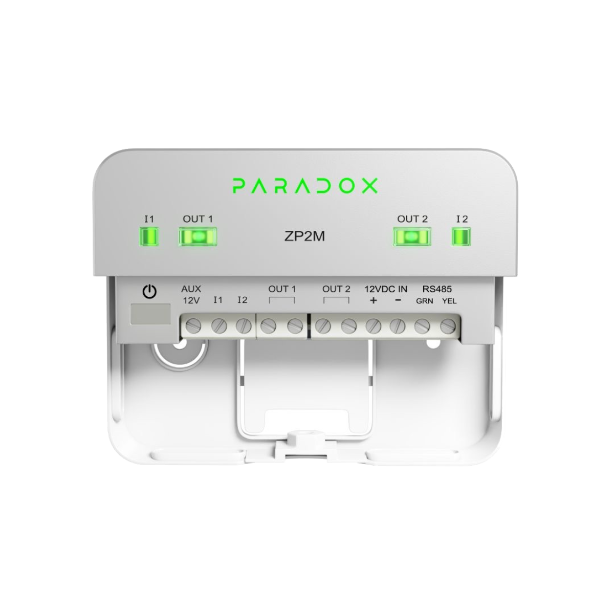 ZP2M M – belaidis arba magistralės išplėtimo įrenginys su dviem įvesties/išvesties jungtimis