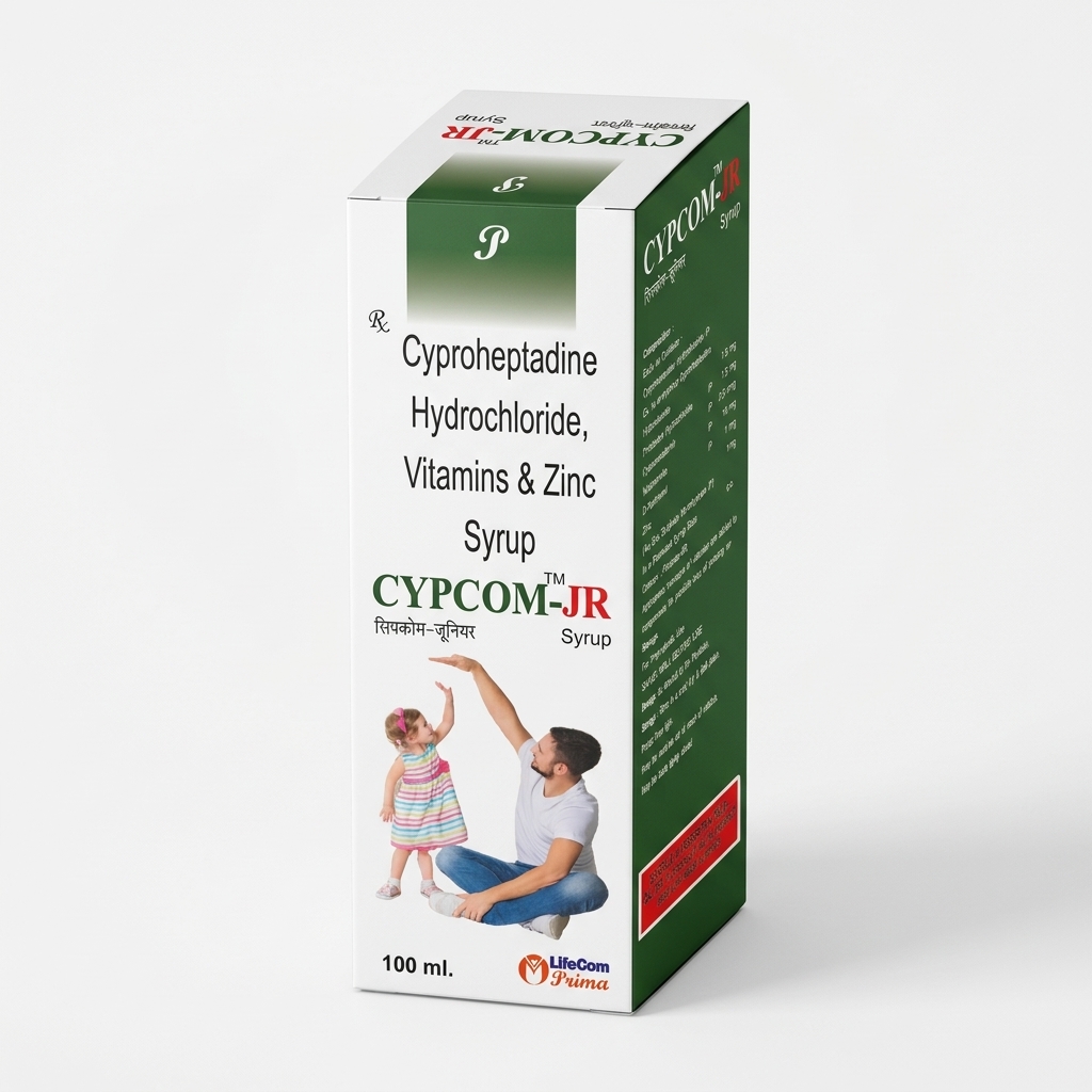 CYPCOM-JR Syrup