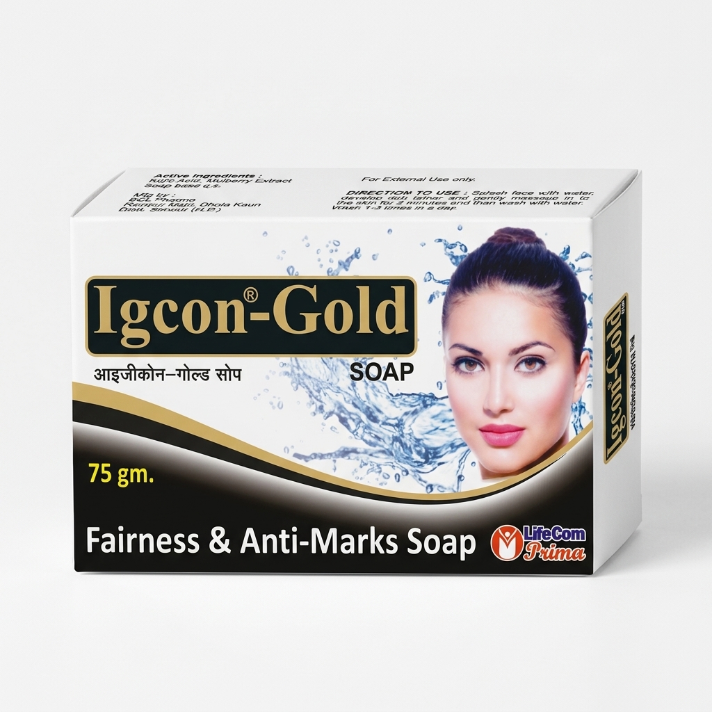IGCON Gold Soap