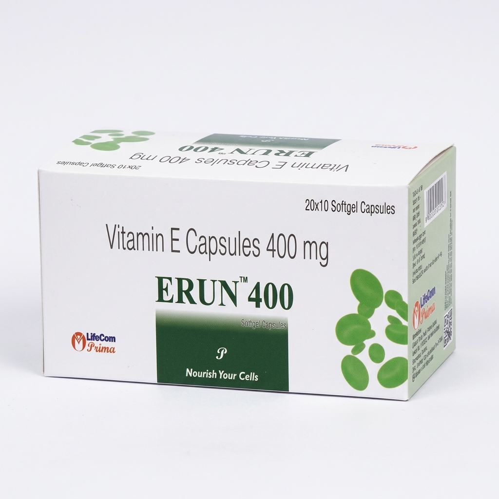 ERUN 400 Capsules