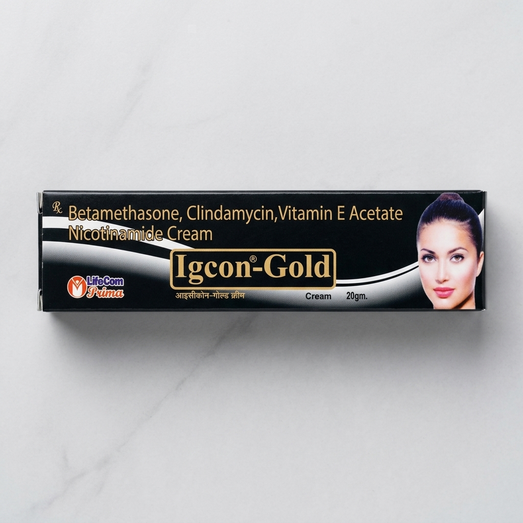IGCON Gold Cream