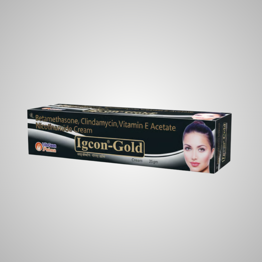 IGCON Gold Cream