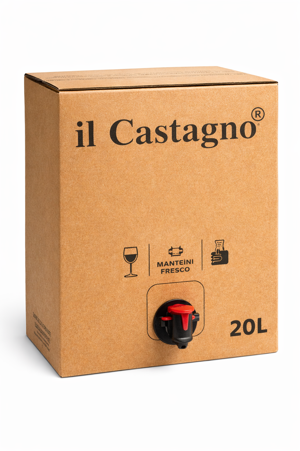 VINO SPUMANTE IL CASTAGNO “BRUT”