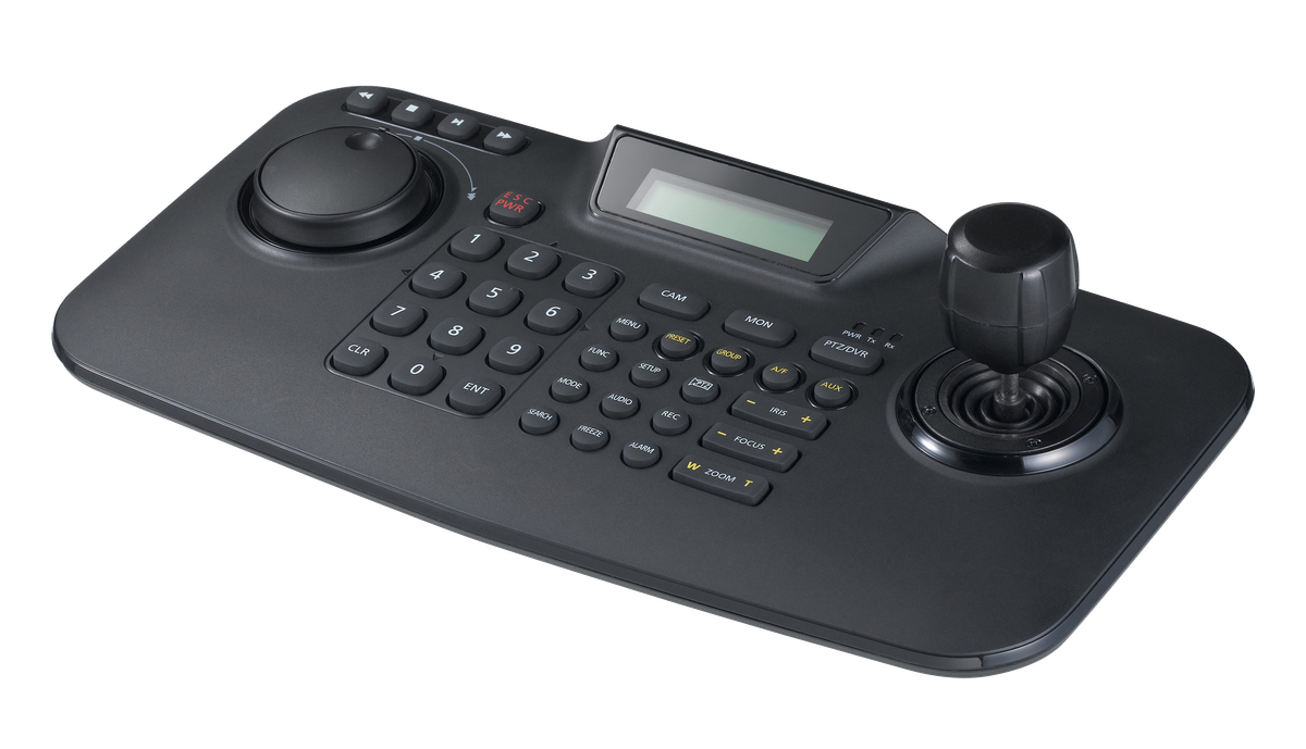 SPC-2010 PTZ, DVR Control Keyboard