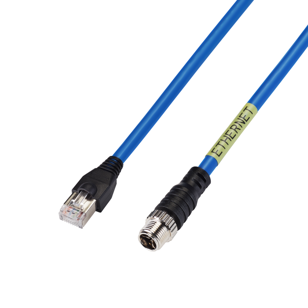 SPP-C08100E M12-RJ45 Ethernet cable 10M (32.8ft)