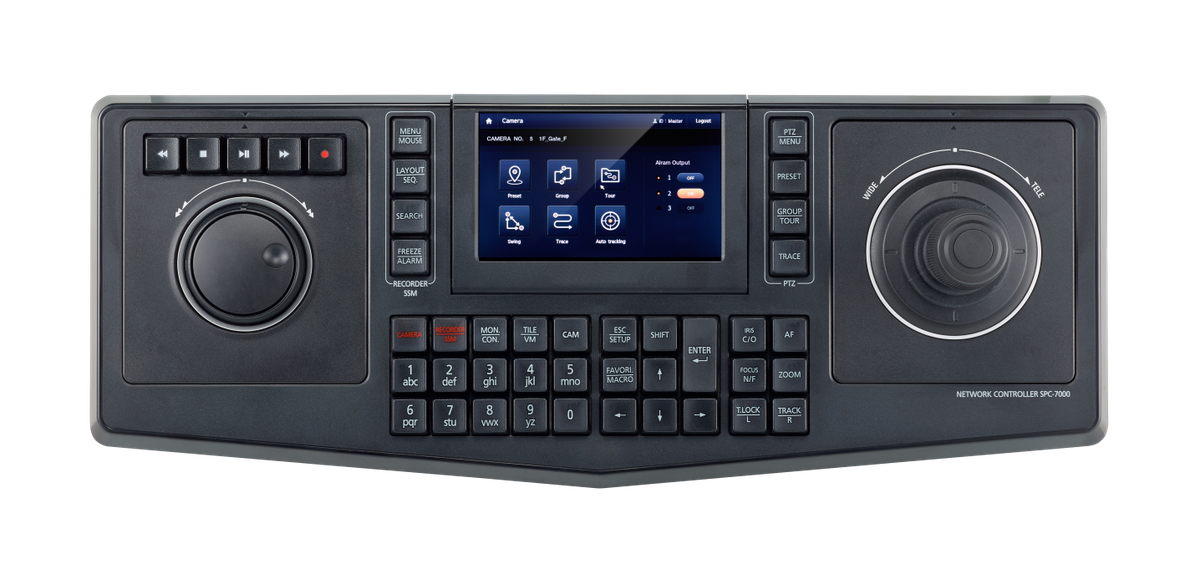 SPC-7000 System Control Keyboard