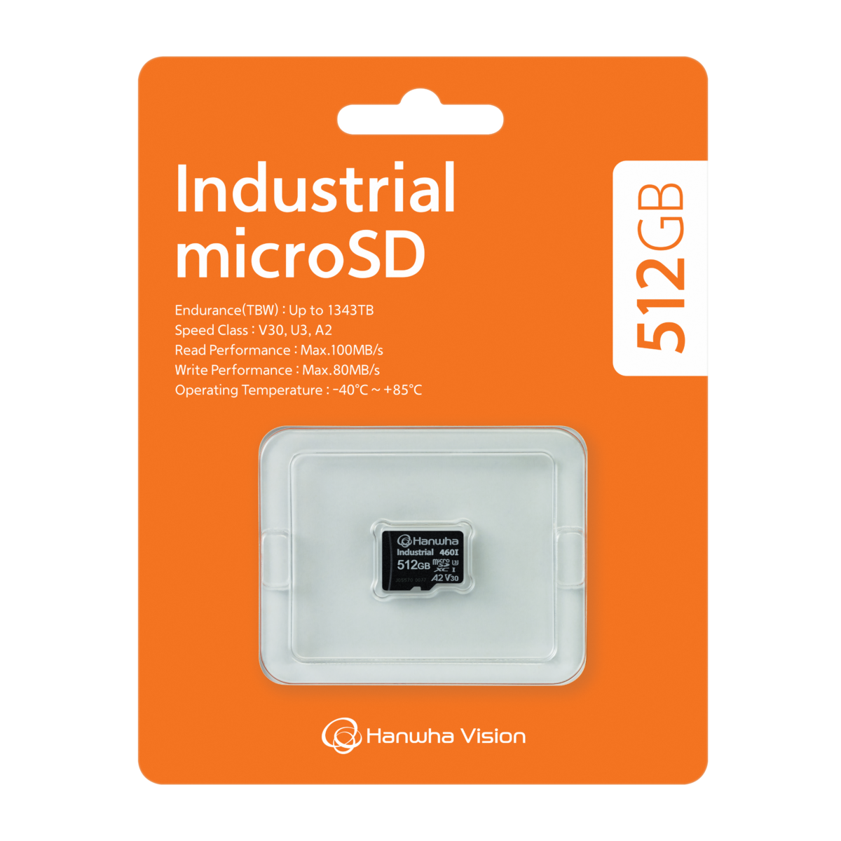 SPP-E512G Industrial microSD Card