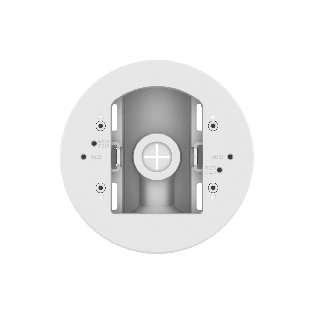 SBD-140PMW Pole Mount