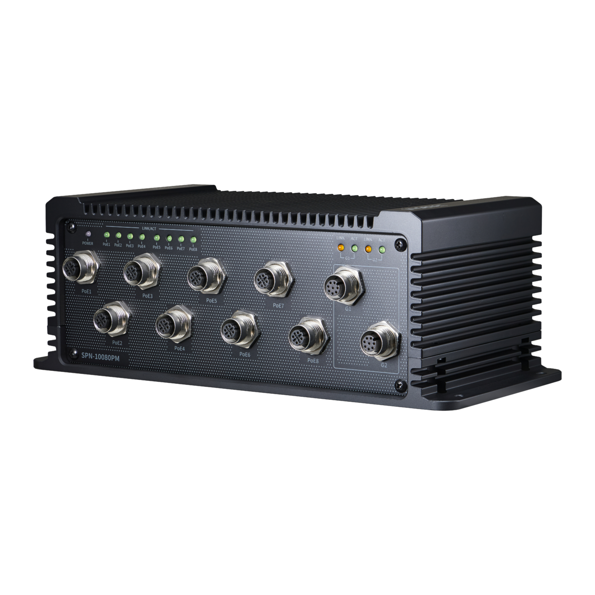 SPN-10080PM 8-Port PoE Switch