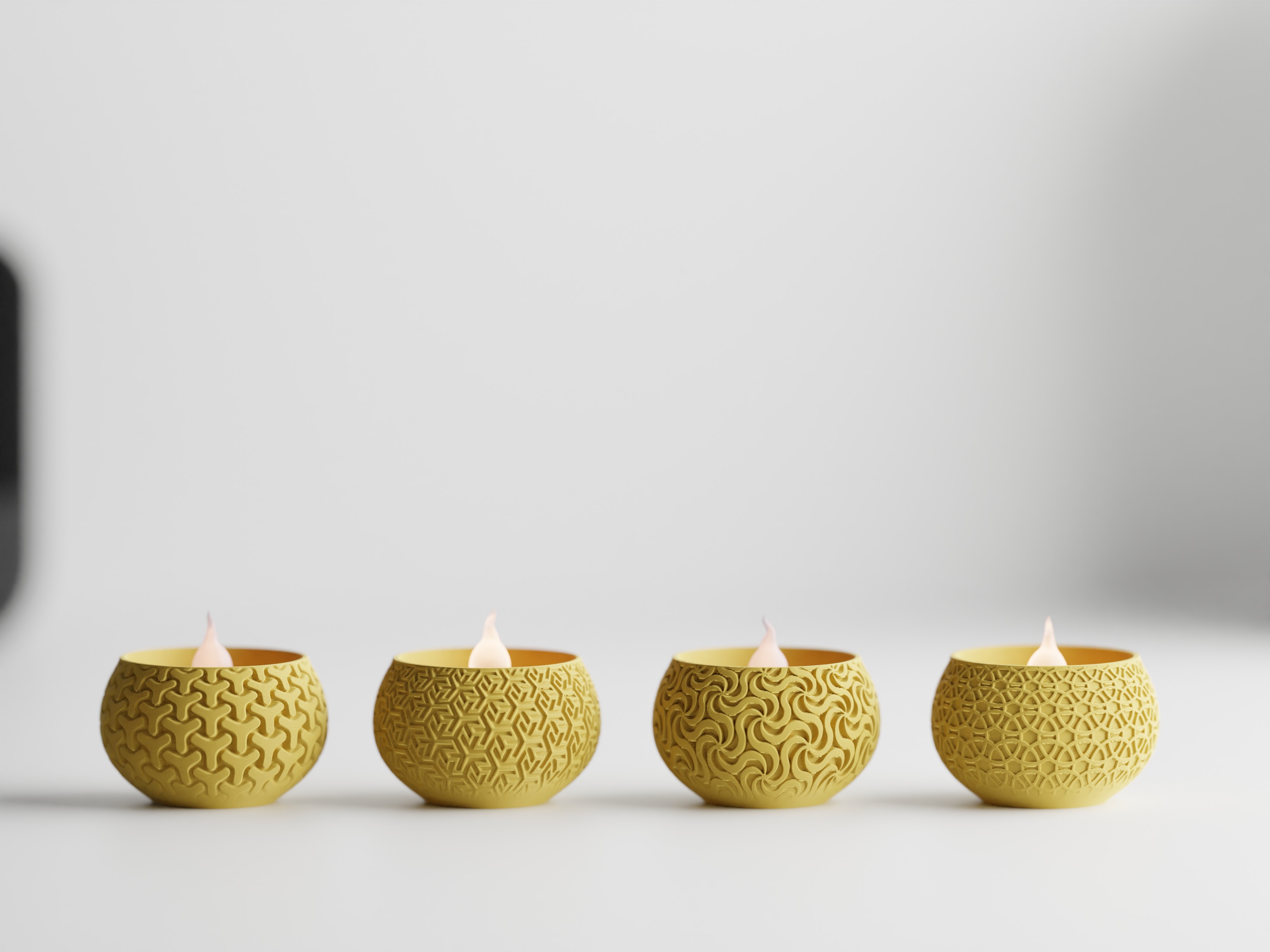 Geo Tealight Stand