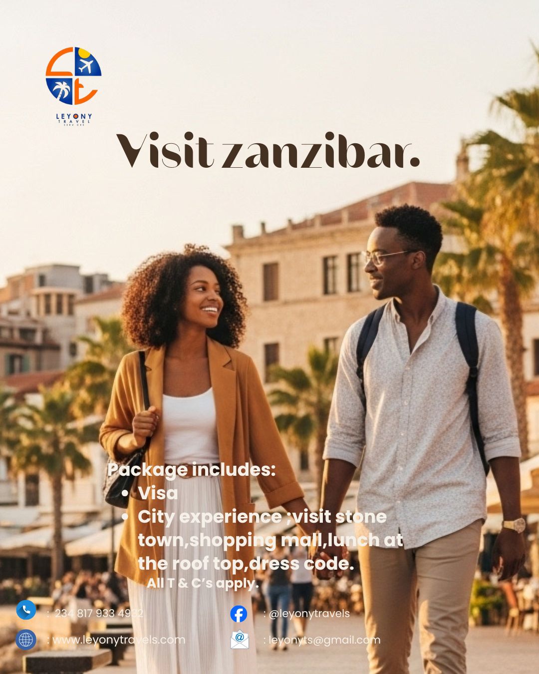Zanzibar City Tour Package