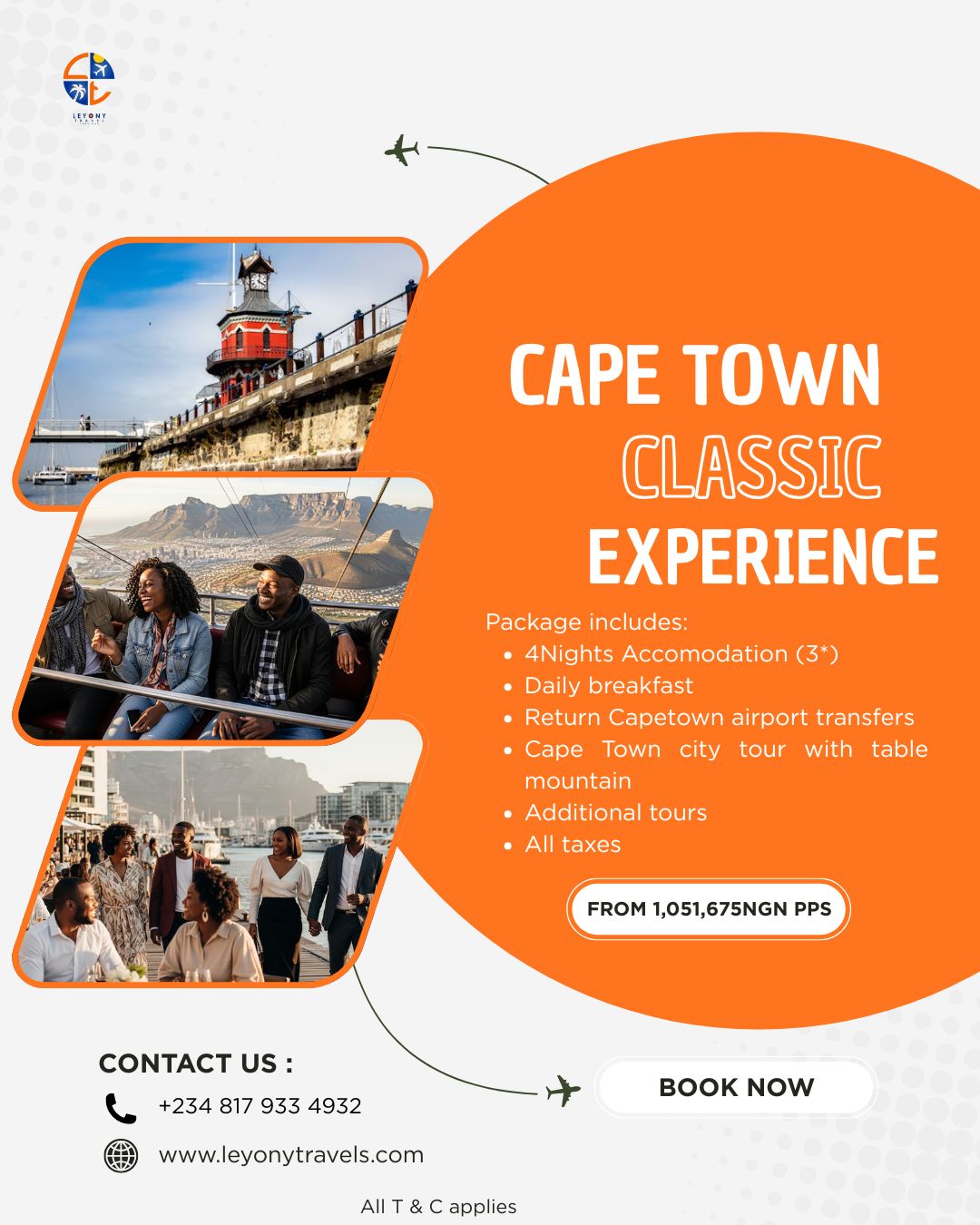 Cape Town Classic Experience