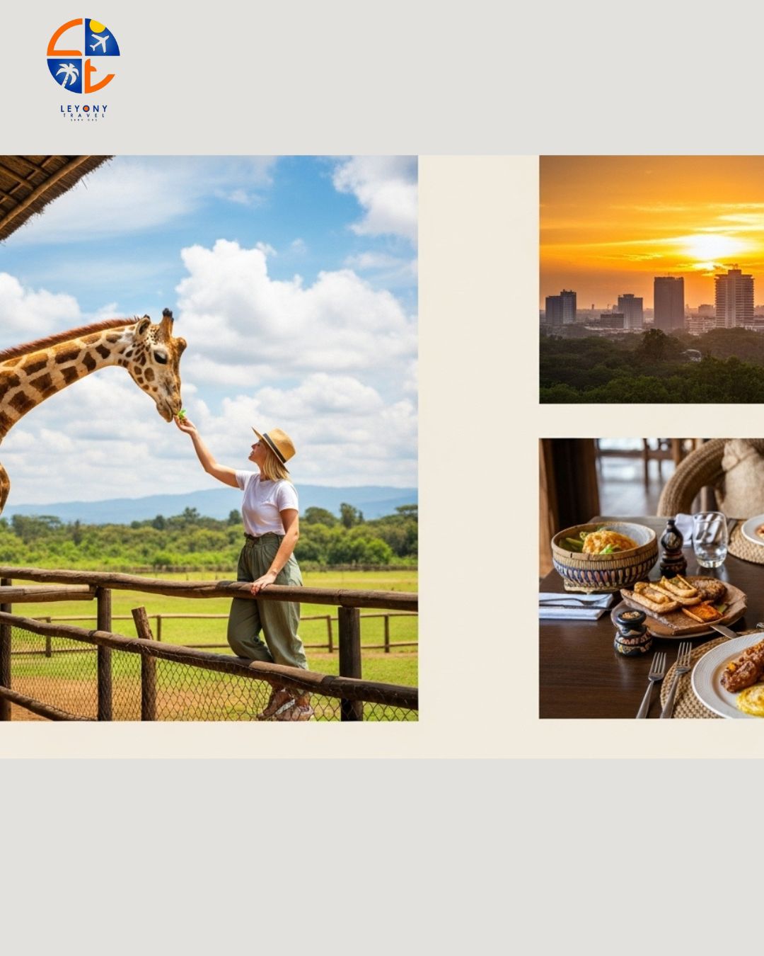 Nairobi Safari Tour Experience