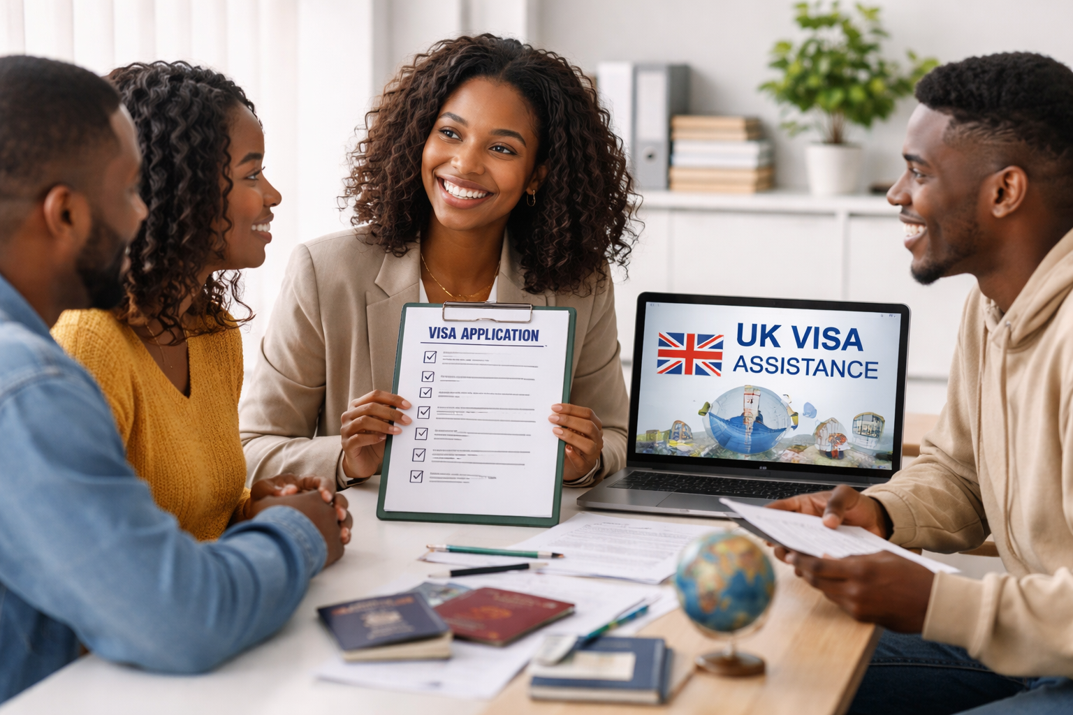 Visa Application Assistance