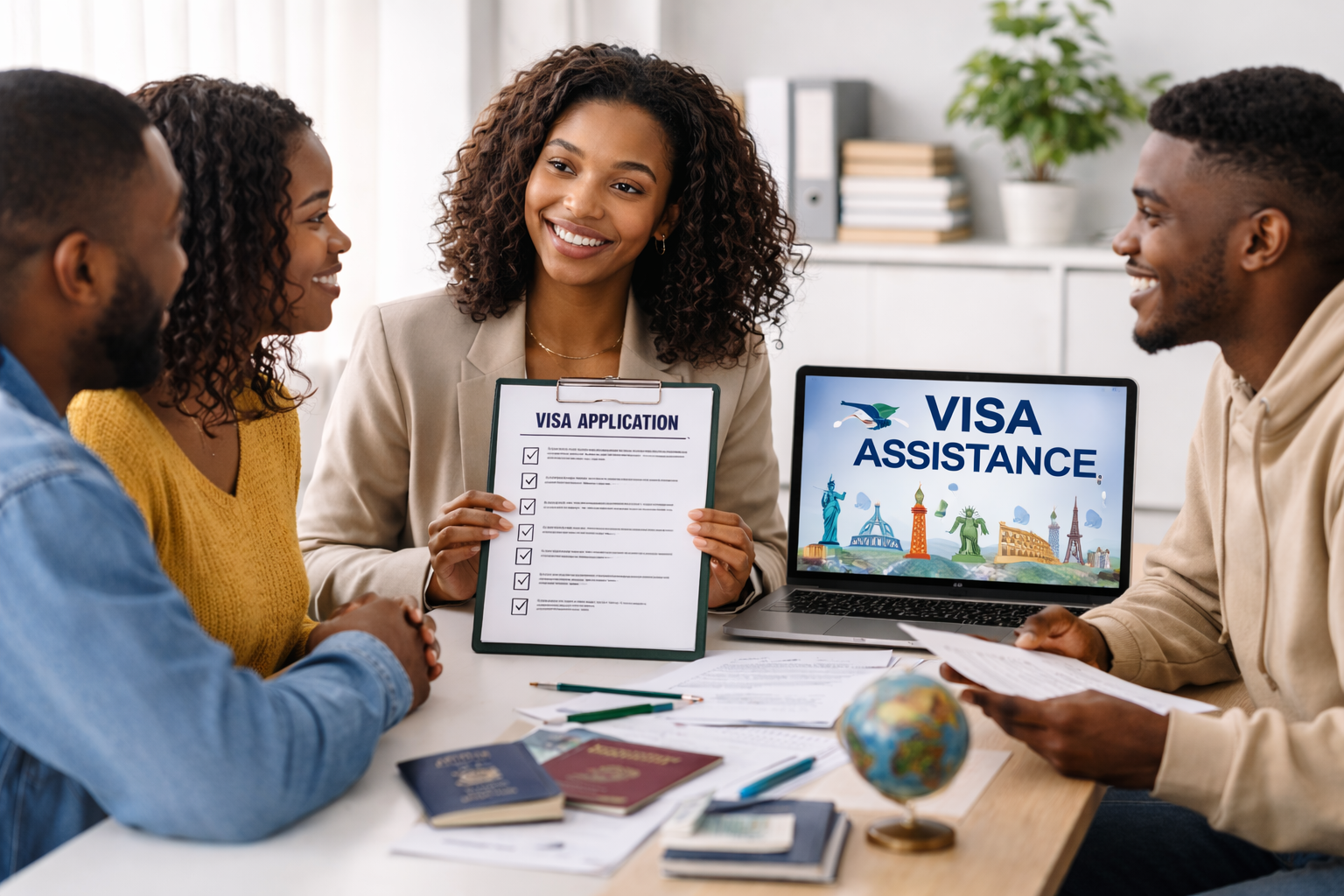 Visa Application Assistance