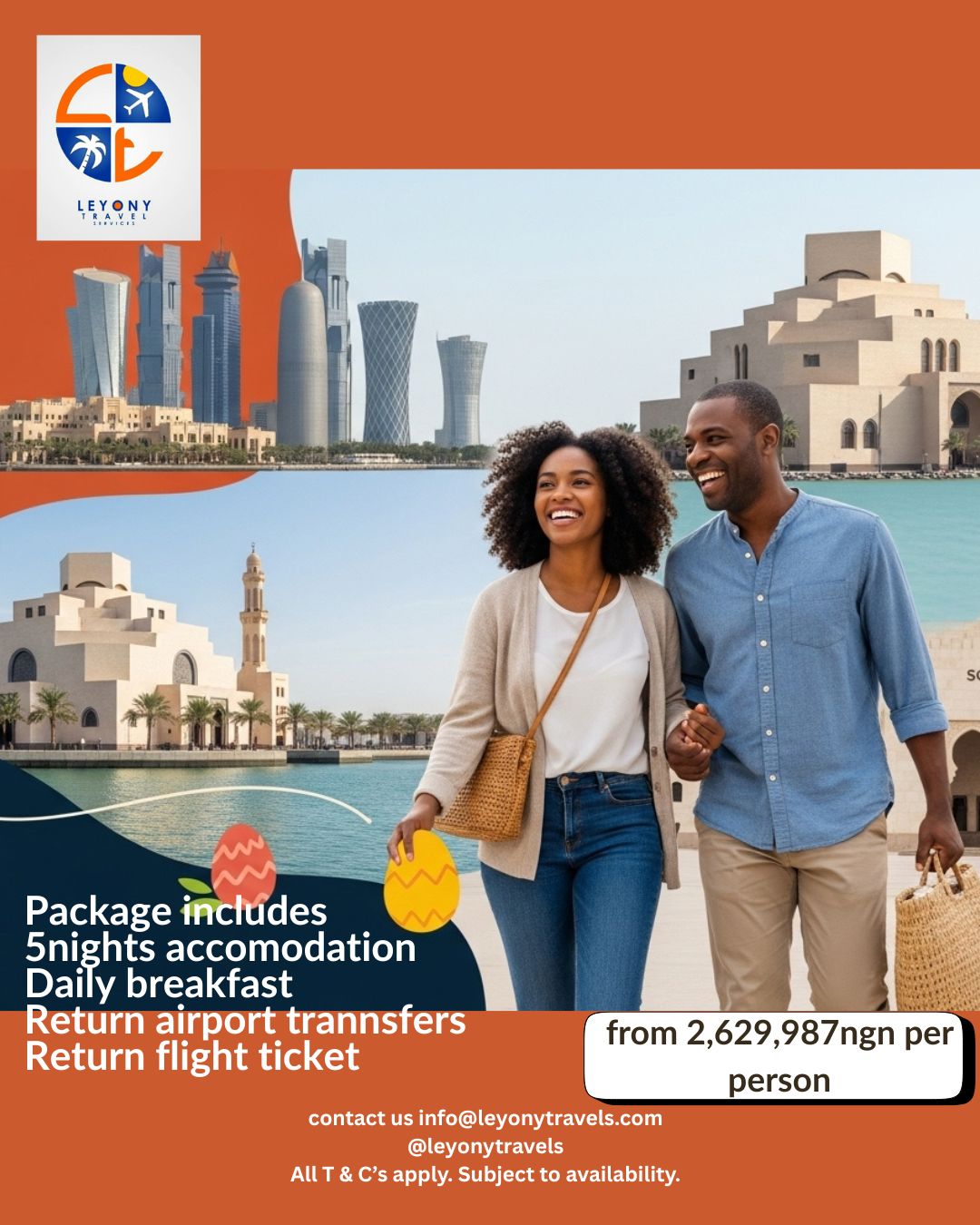 Luxury Doha Vacation Package