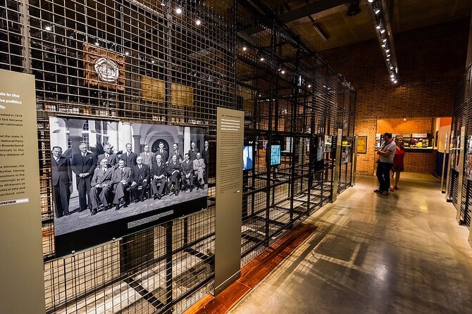 Johannesburg Apartheid Museum and soweto