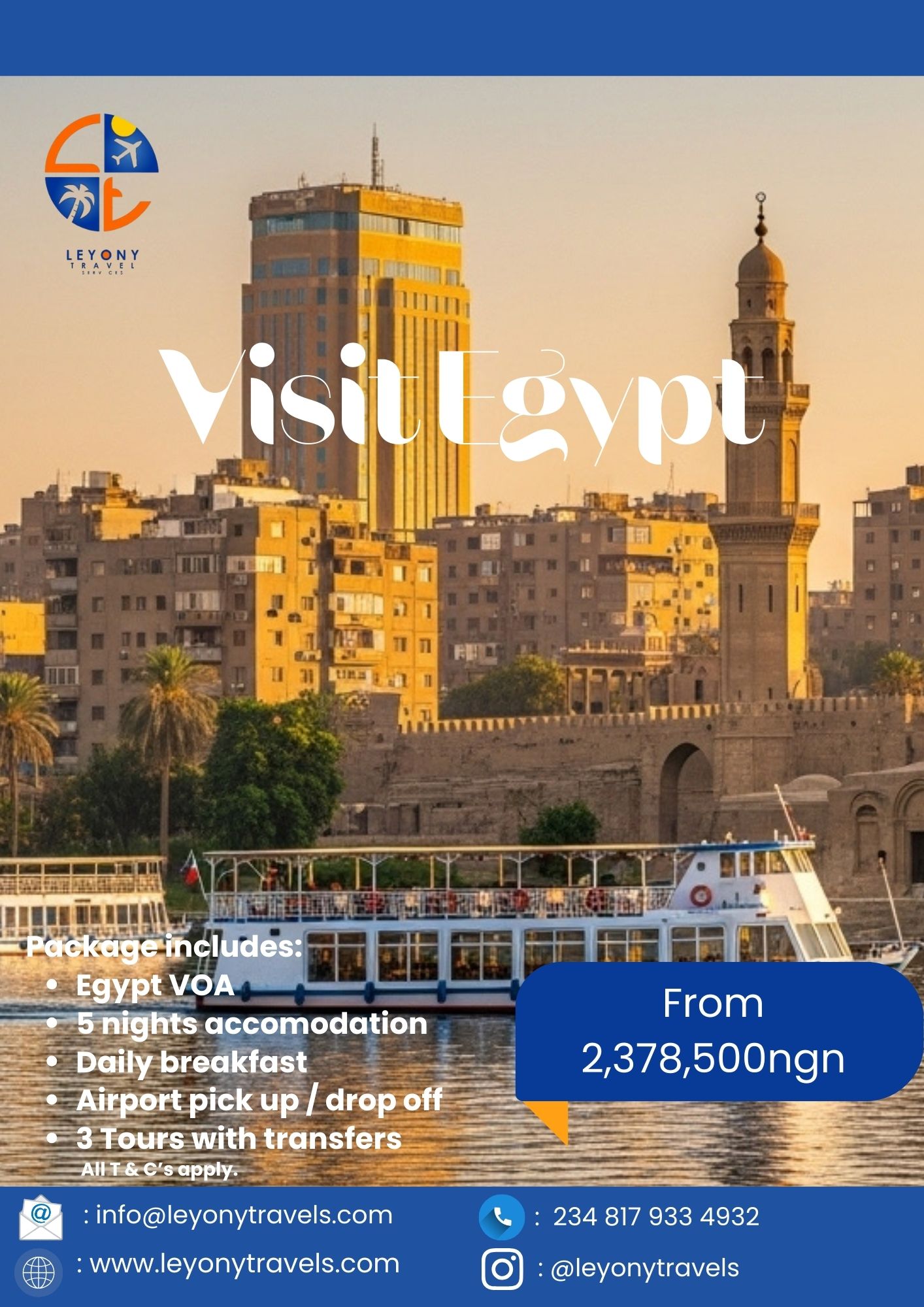 Cairo Holiday Experience