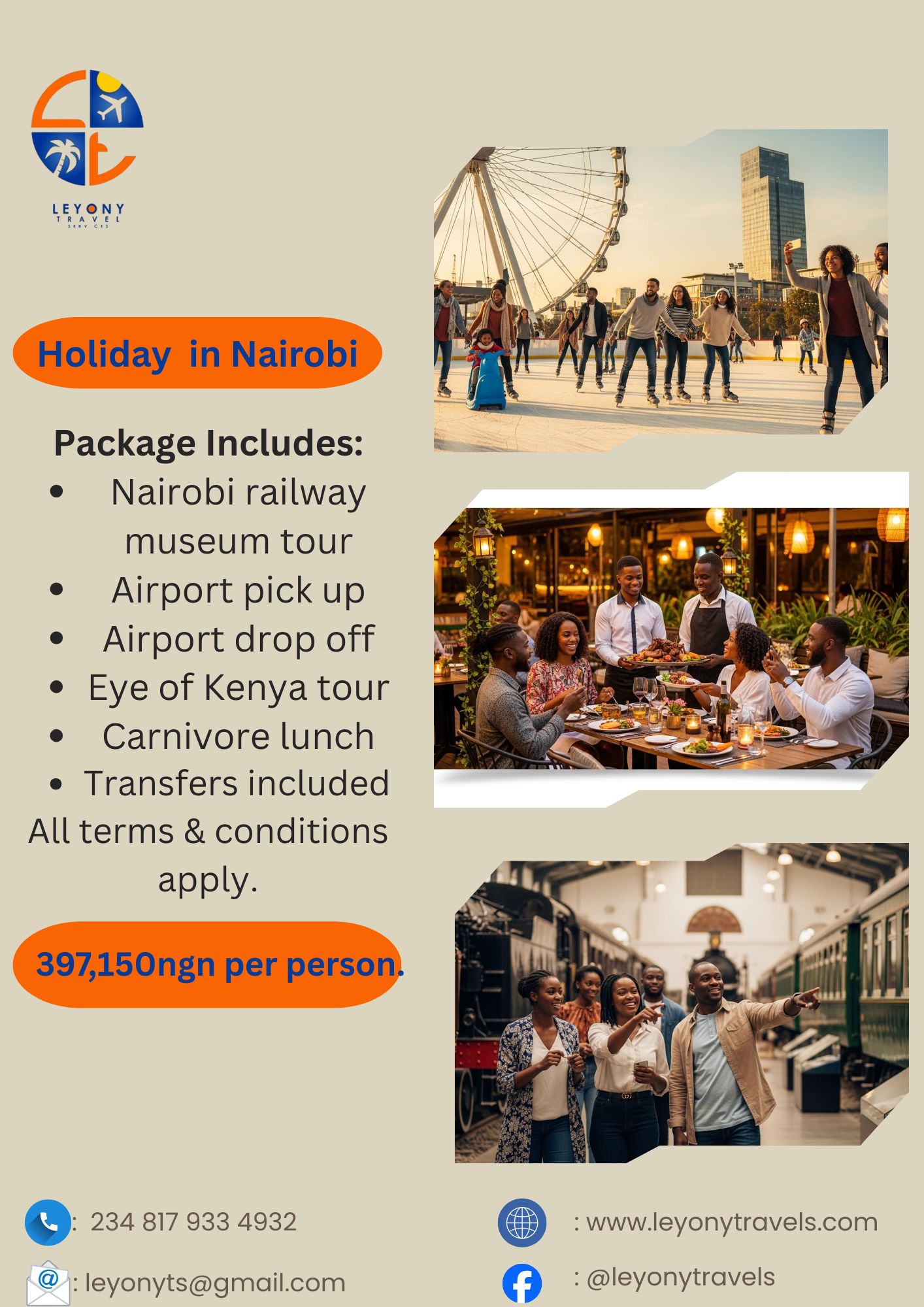 Nairobi Tour Experience