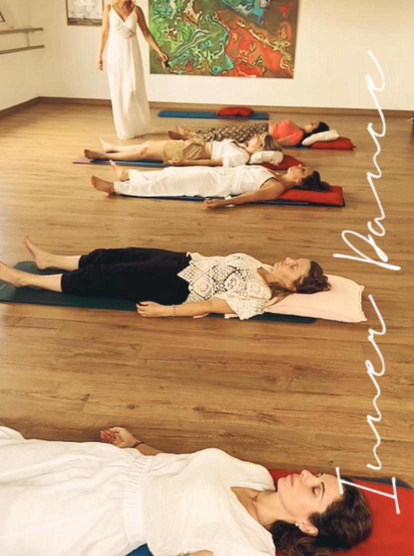 Séance d'Inner Dance collective 