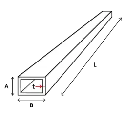 Besi Hollow Galvanis